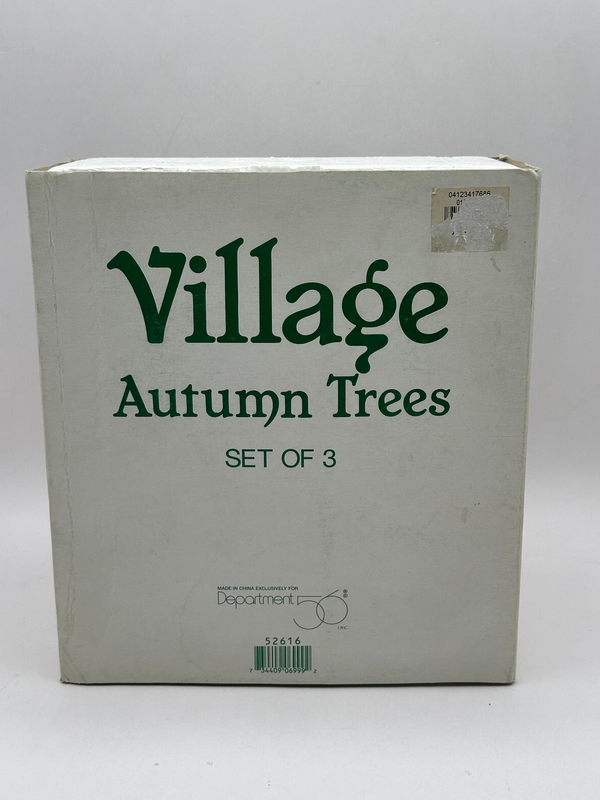 Department 56 - Autumn Trees - Village Accessories