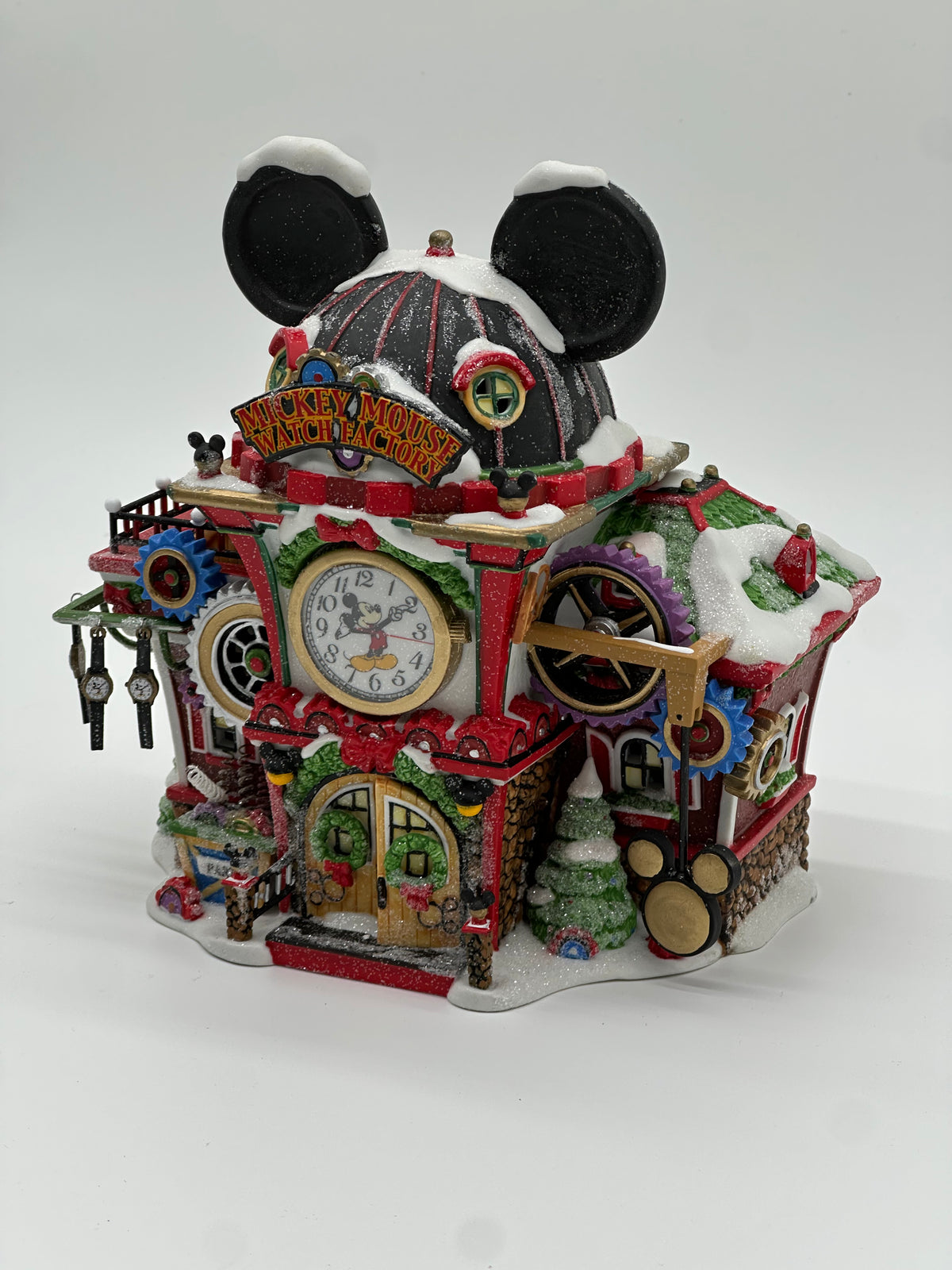Department 56 - Mickey Mouse Watch Factory - North Pole Series