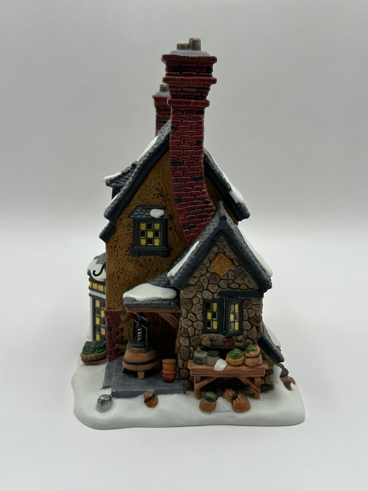 Department 56 - Turner's Spice & Mustard Shop - Dickens' Village