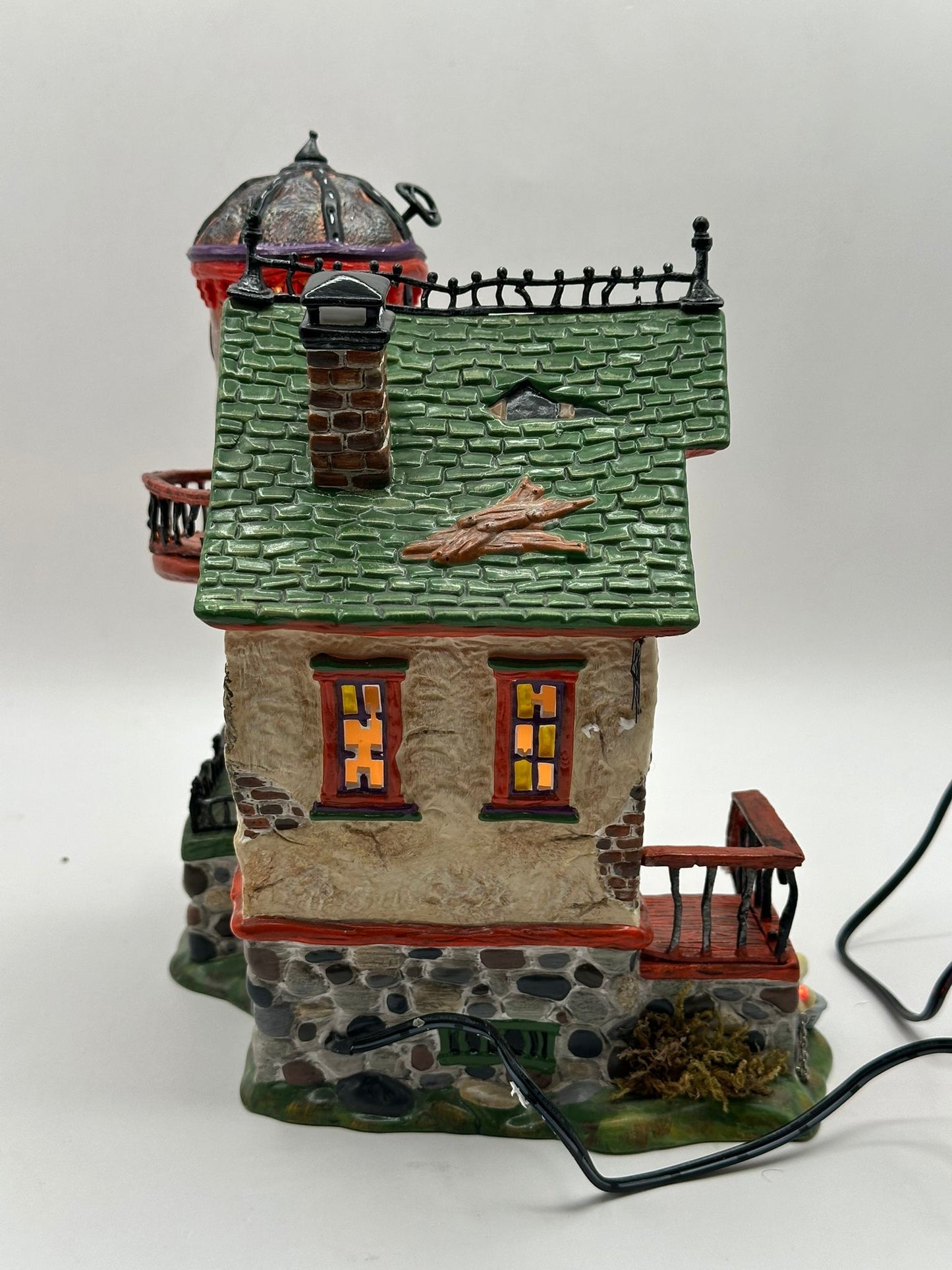 Department 56 - Witch's Brew Pub - Snow Village Halloween
