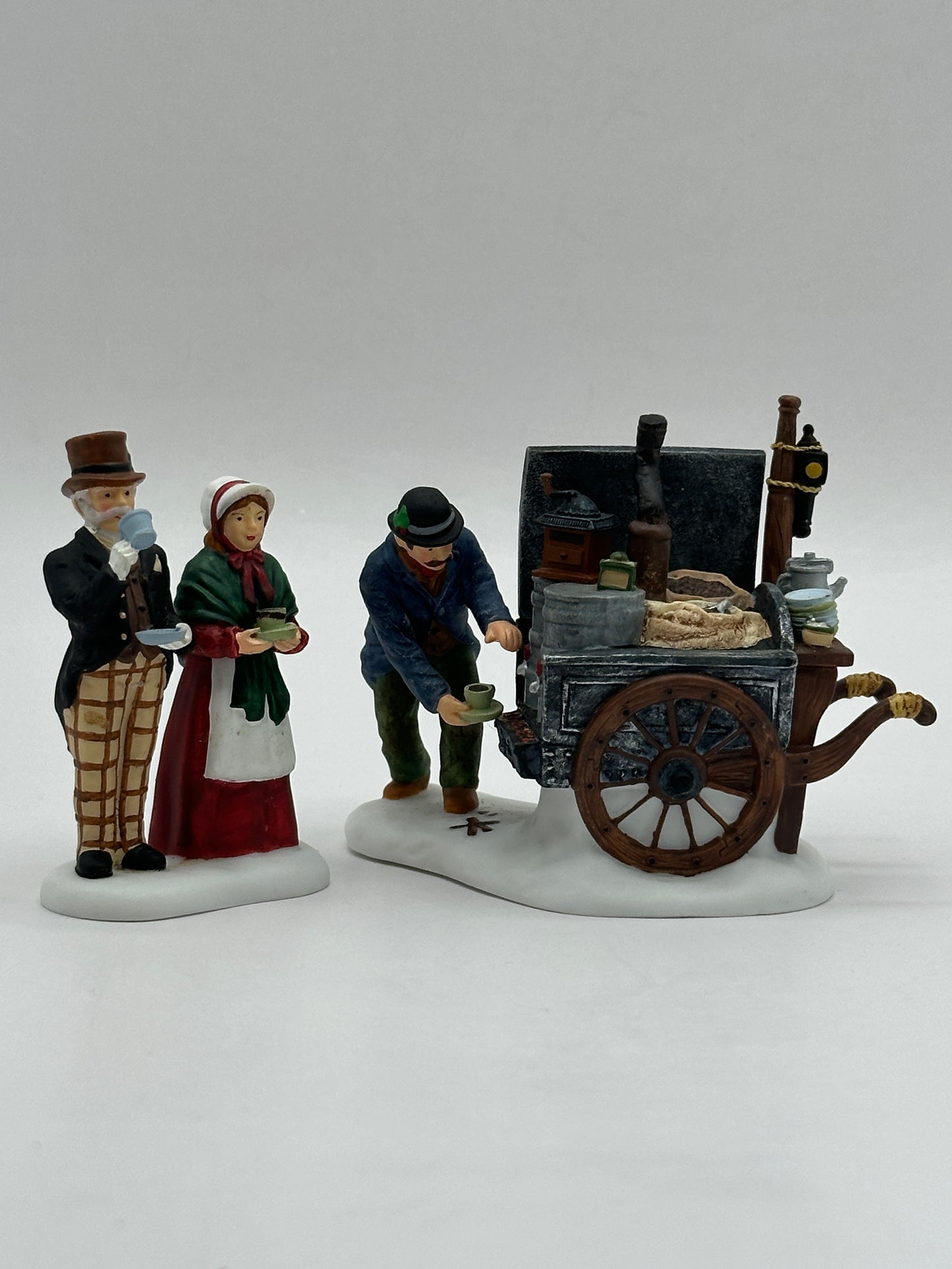 Department 56 - The Coffee-Stall - Dickens' Village