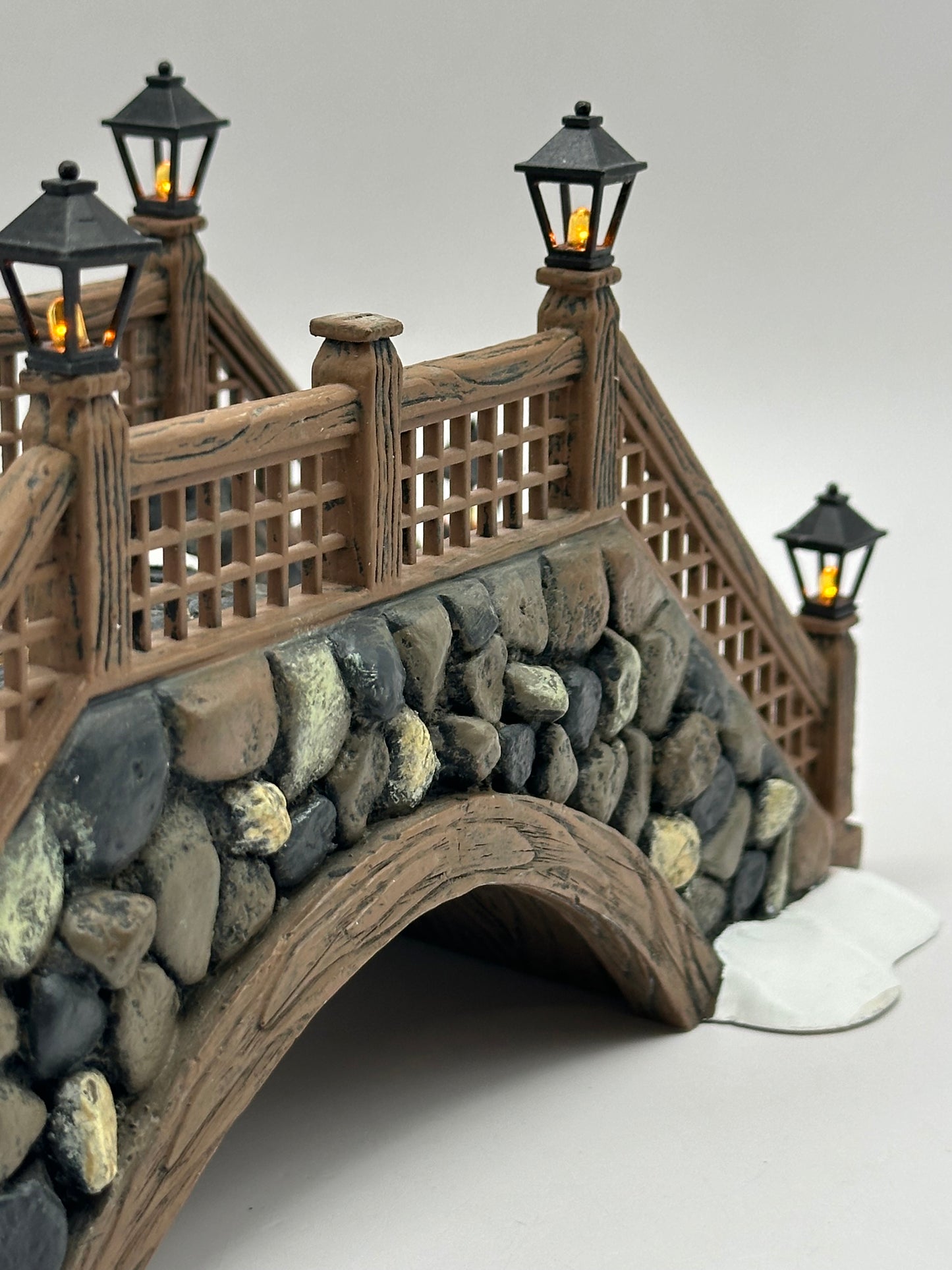 Department 56 - Fieldstone Footbridge - Village Accessories