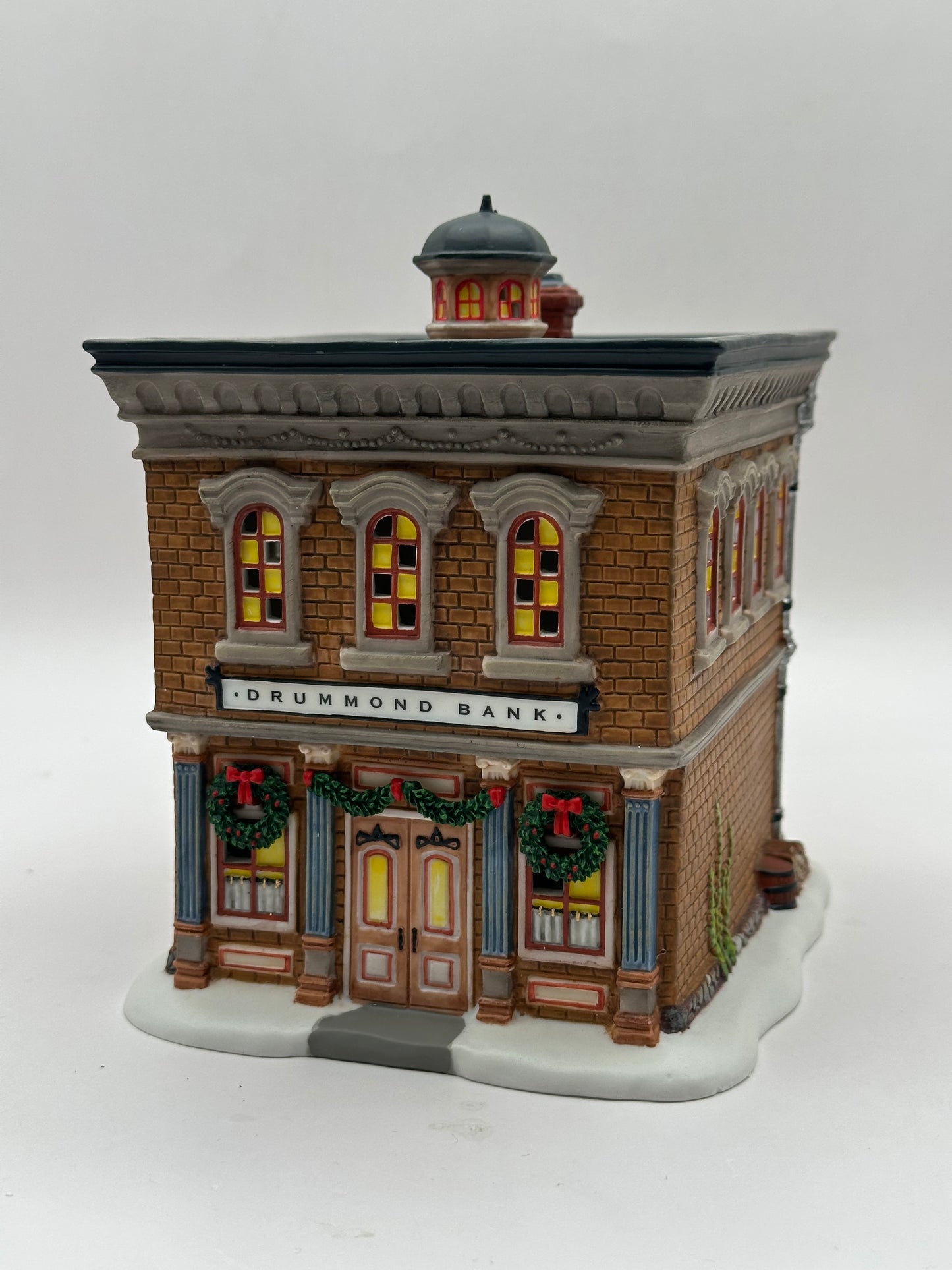 Department 56 - Drummond Bank - New England Village