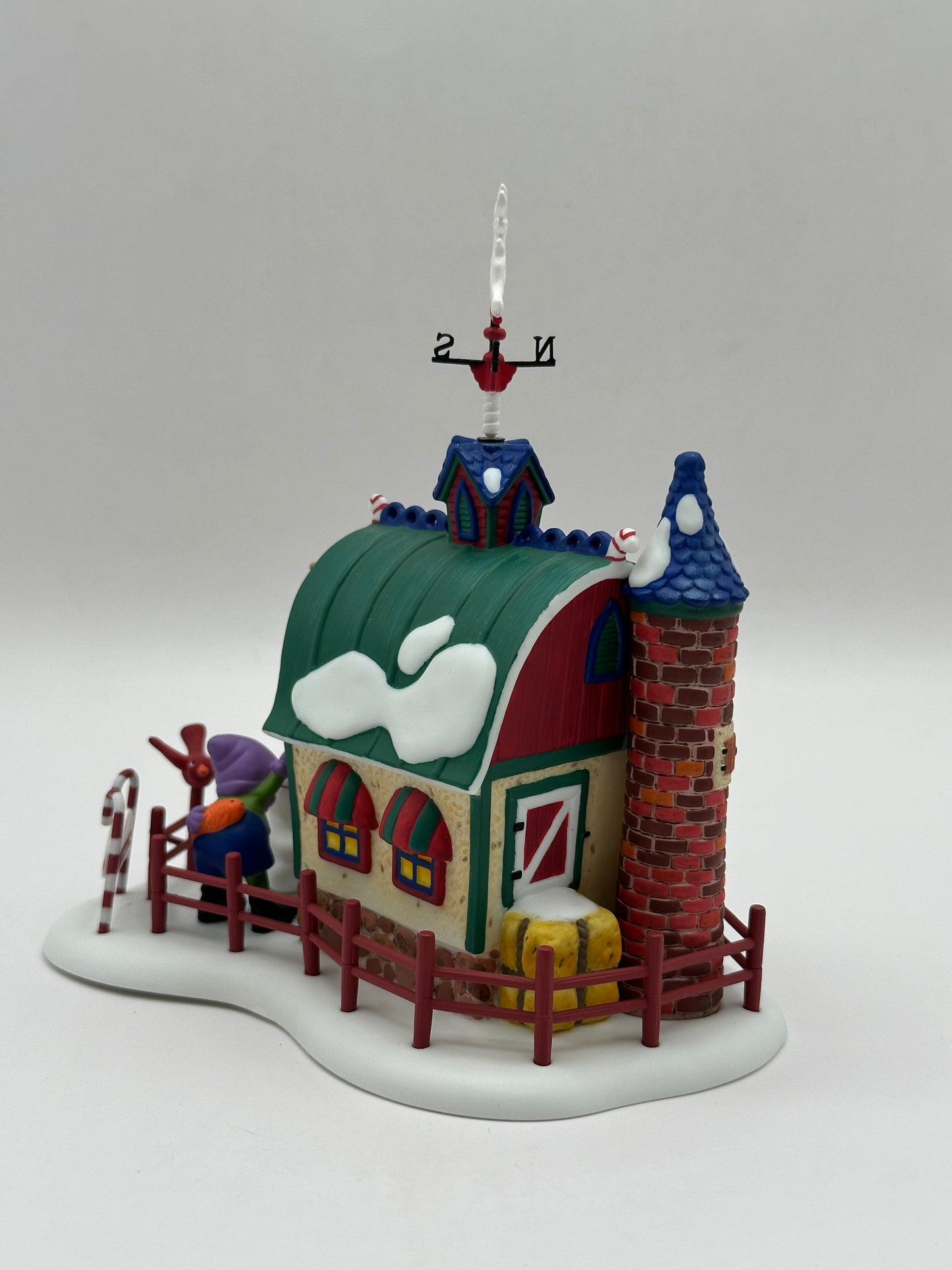 Department 56 - North Pole Petting Zoo - North Pole Series