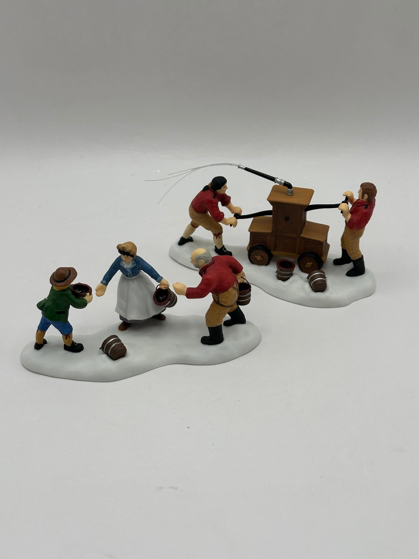 Department 56 - Volunteer Firefighters - New England Village