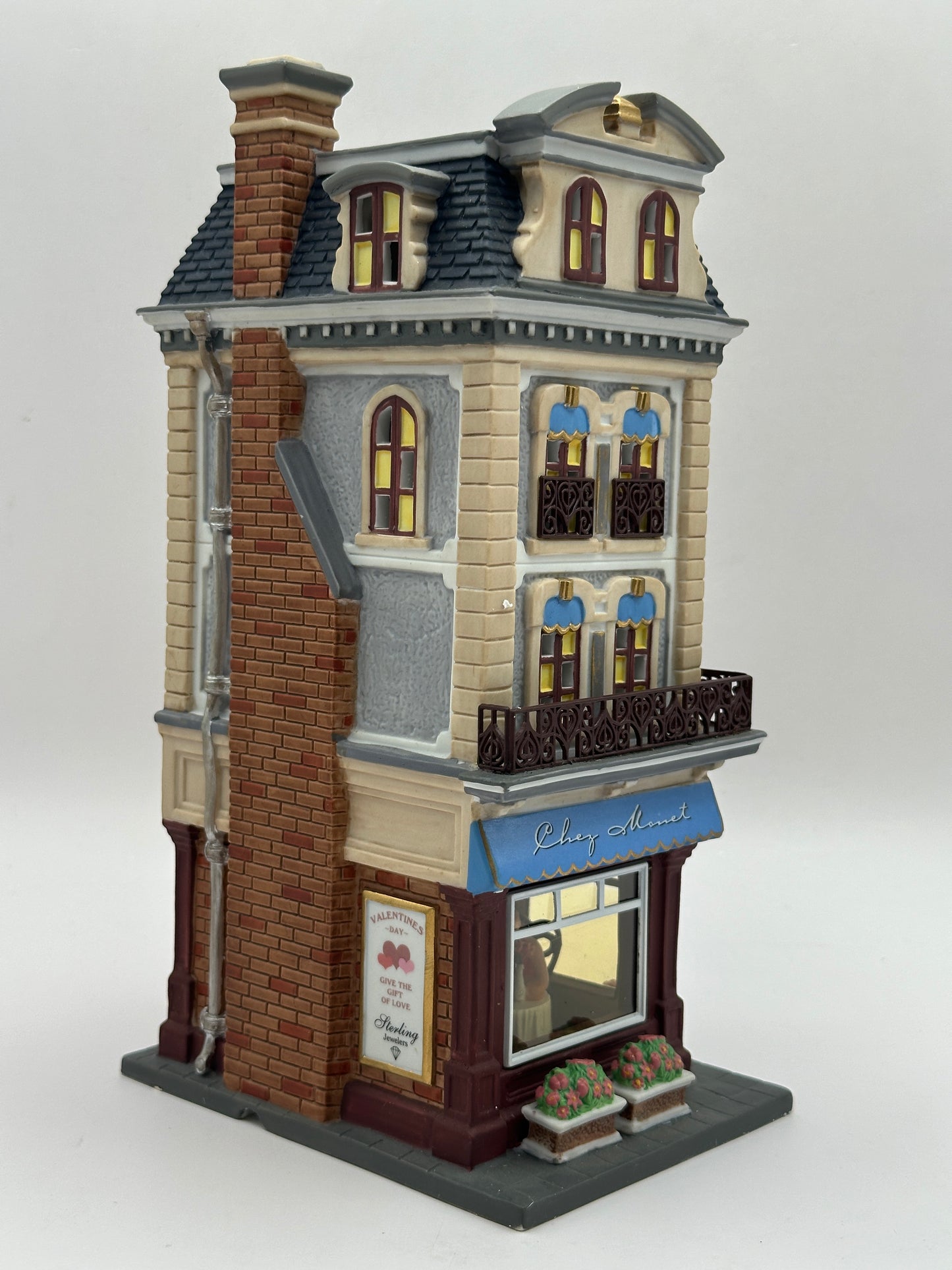 Department 56 - Chez Monet - Christmas in the City