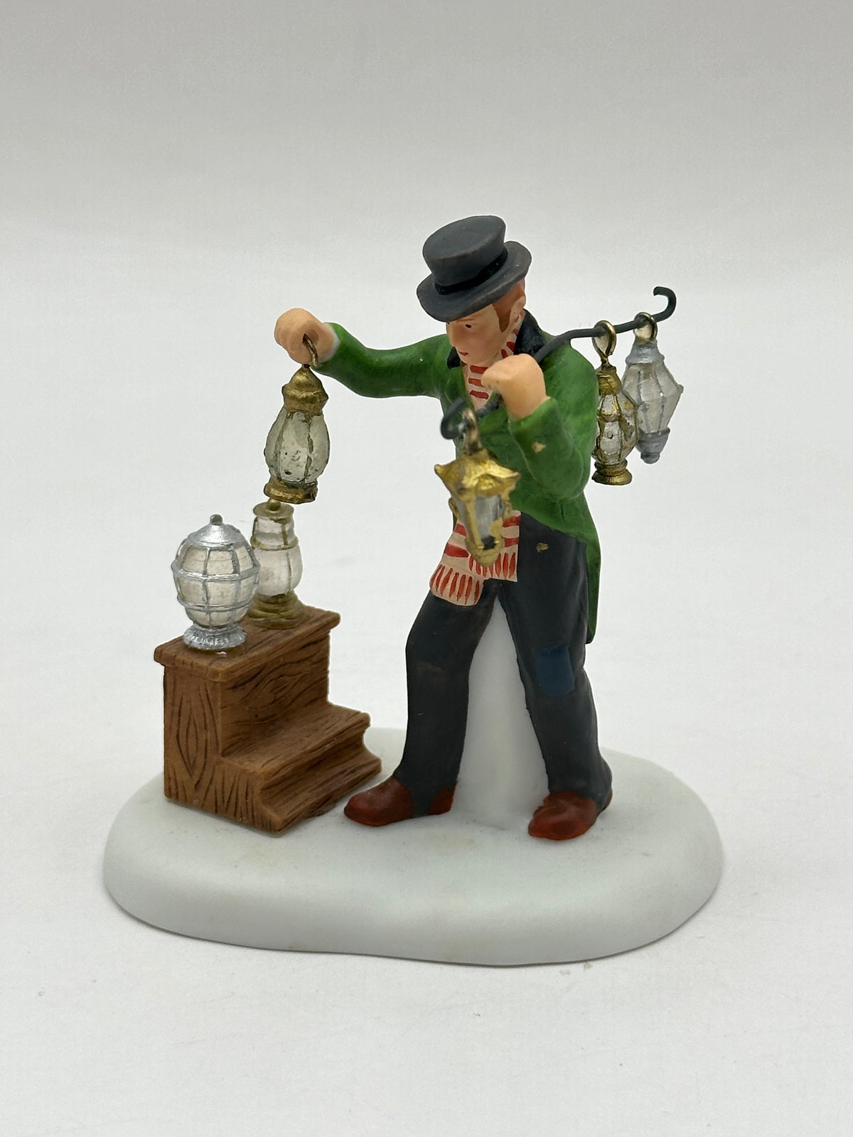 Department 56 - Lanterns for Sale - Dickens' Village