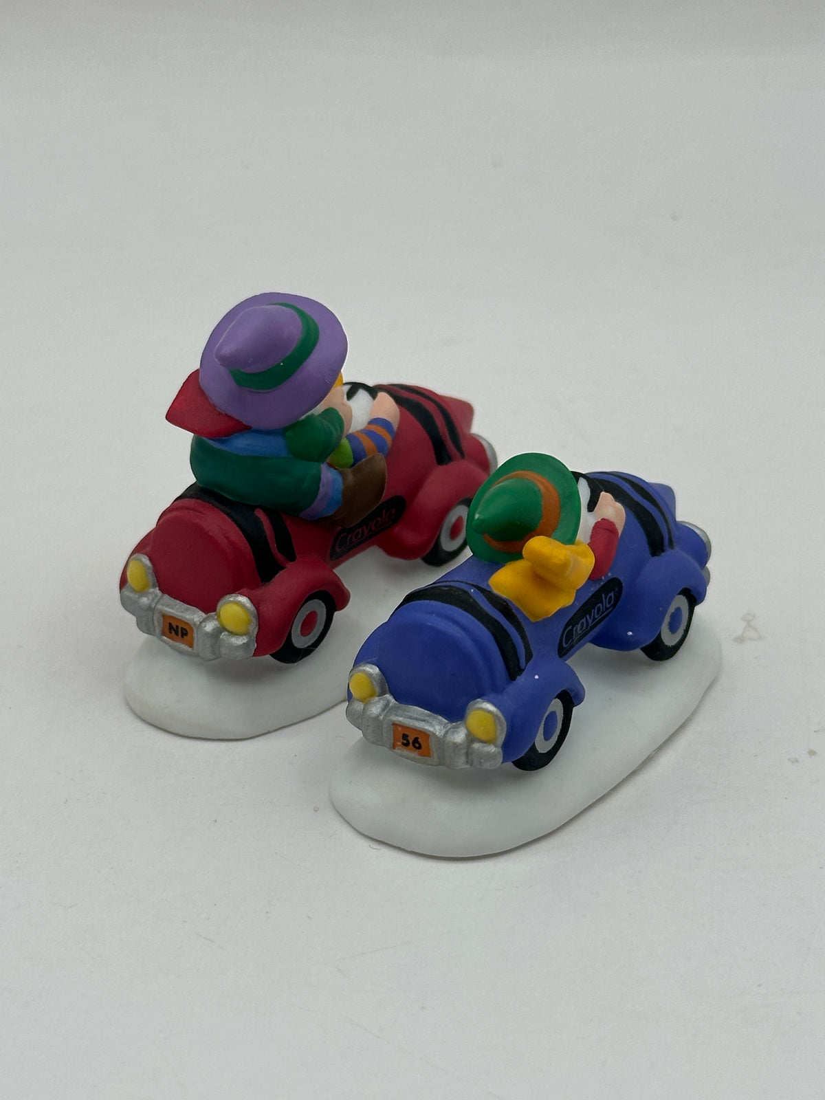 Department 56 - Cruisin' Crayola® Elves - North Pole Series