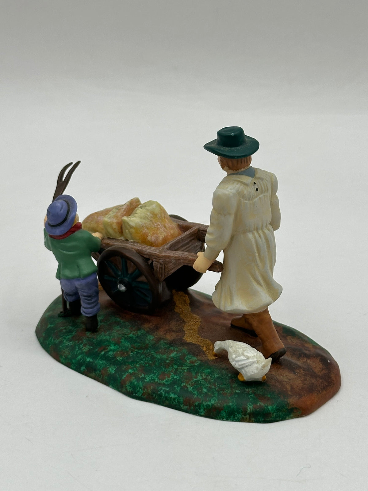 Department 56 - Taking Grain To The Mill - Dickens' Village