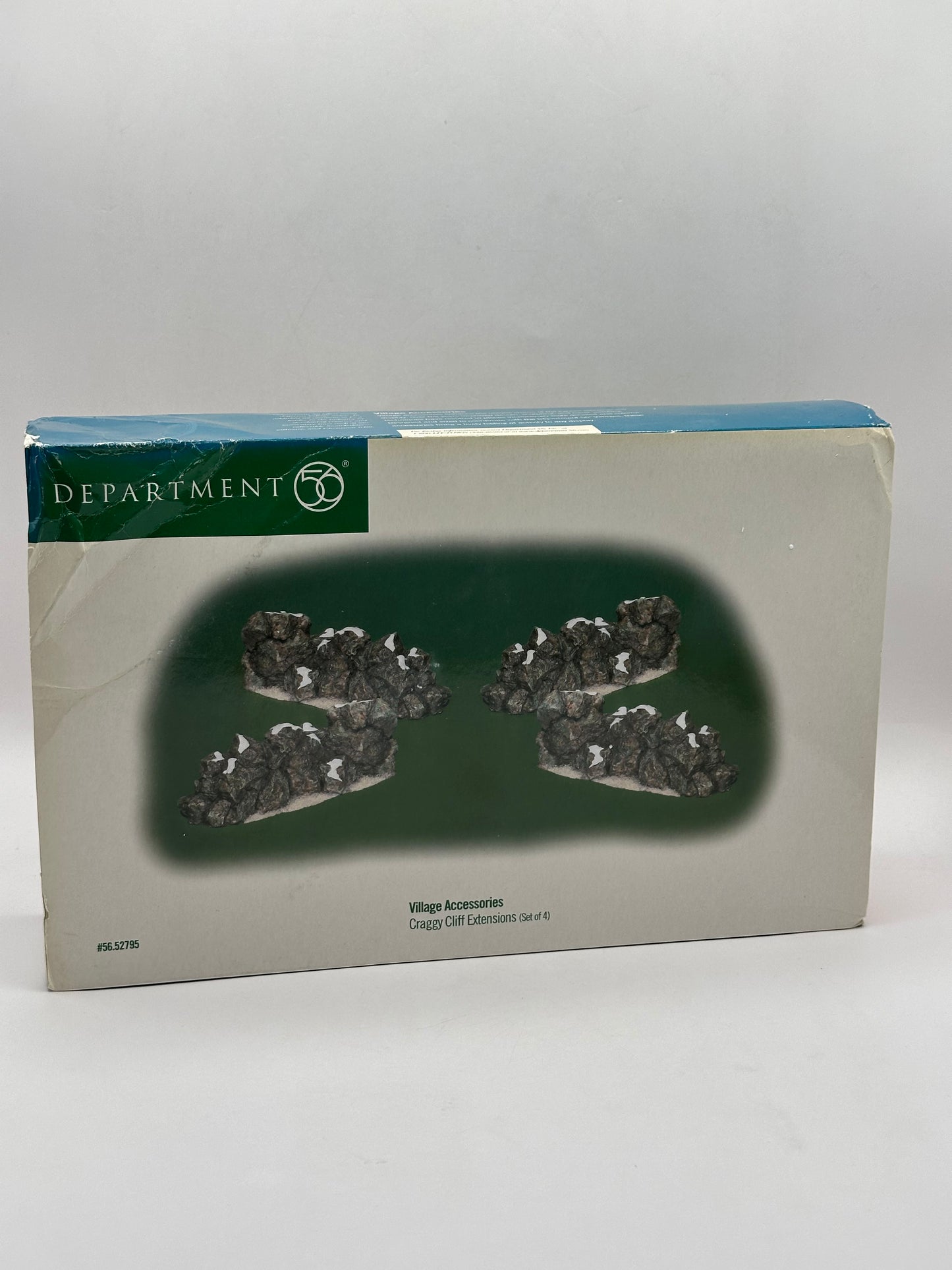 Department 56 - Village Craggy Cliff Extensions - Village Accessories