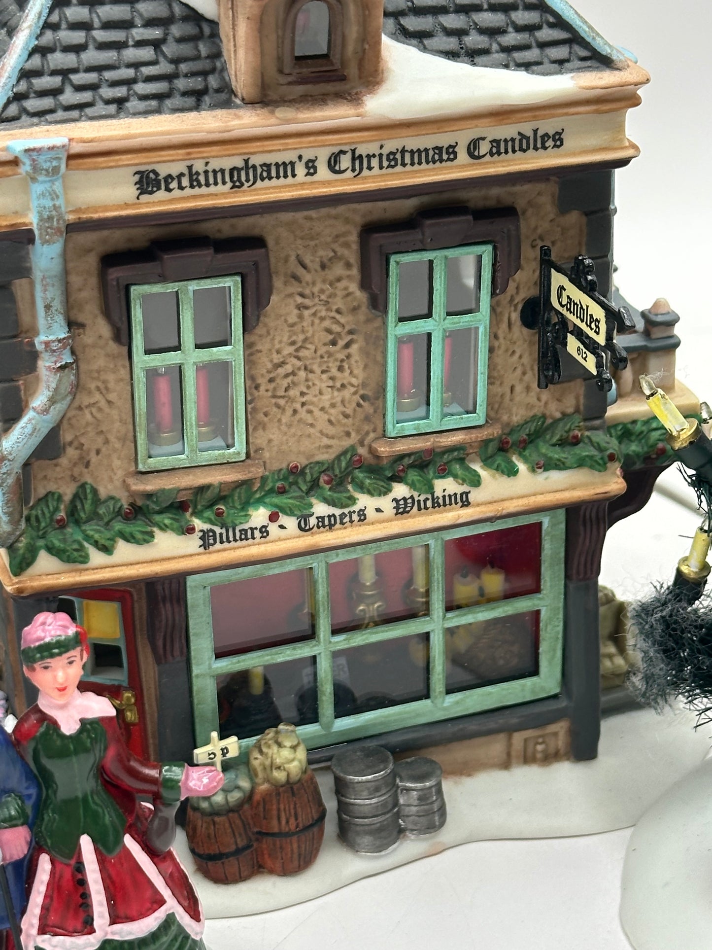 Department 56 - Beckingham's Christmas Candles - Dickens' Village