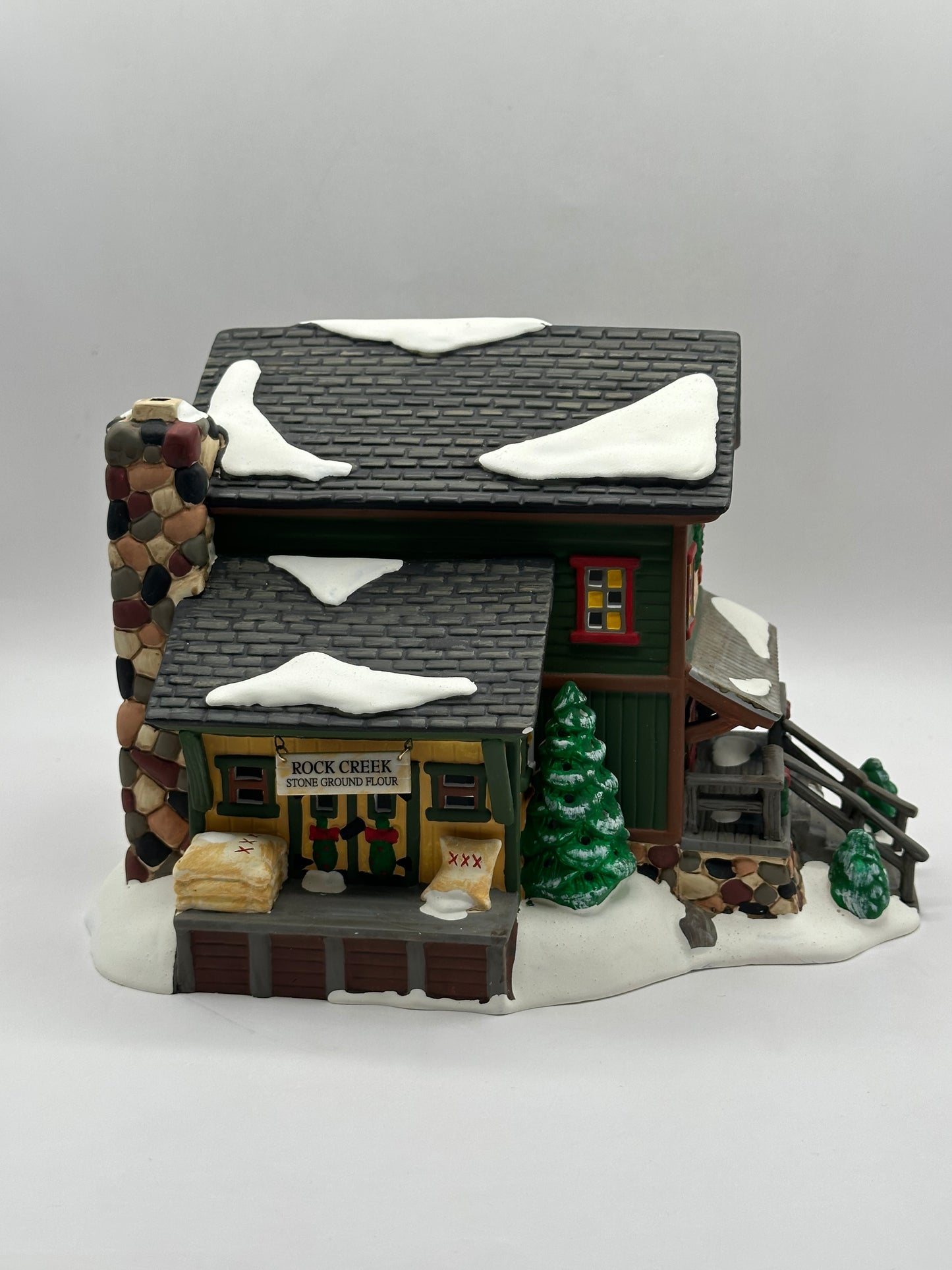 Department 56 - Rock Creek Mill House - Original Snow Village