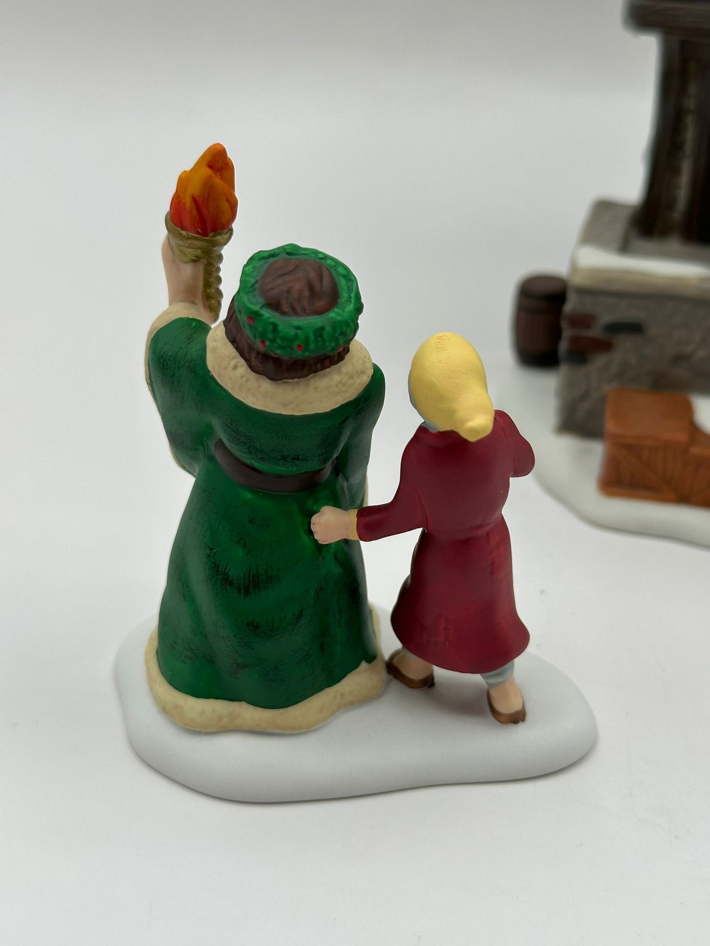 Department 56 - Visiting The Miner's Home - Dickens' Village