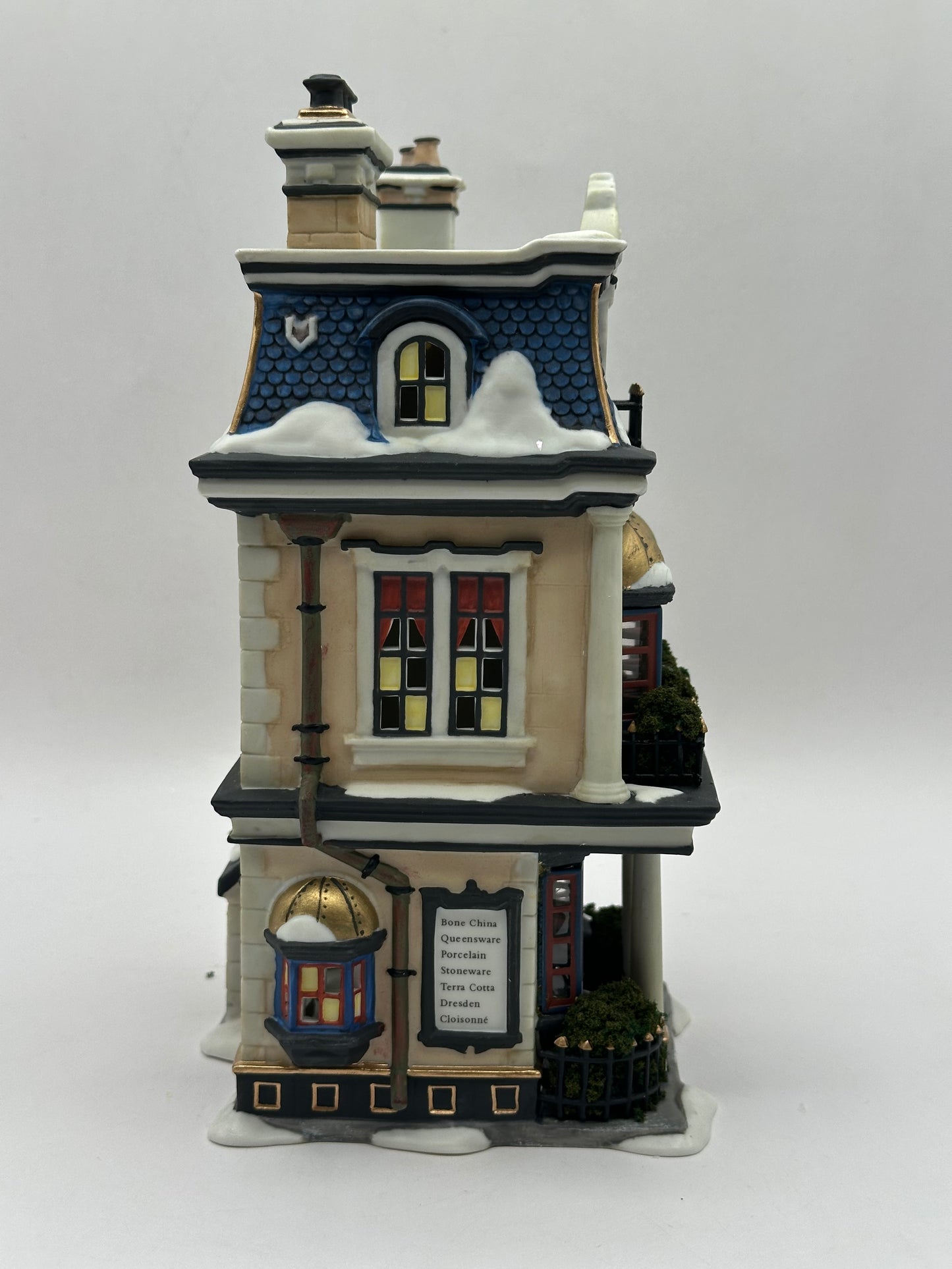 Department 56 - Teaman & Crupp China Shop - Dickens' Village