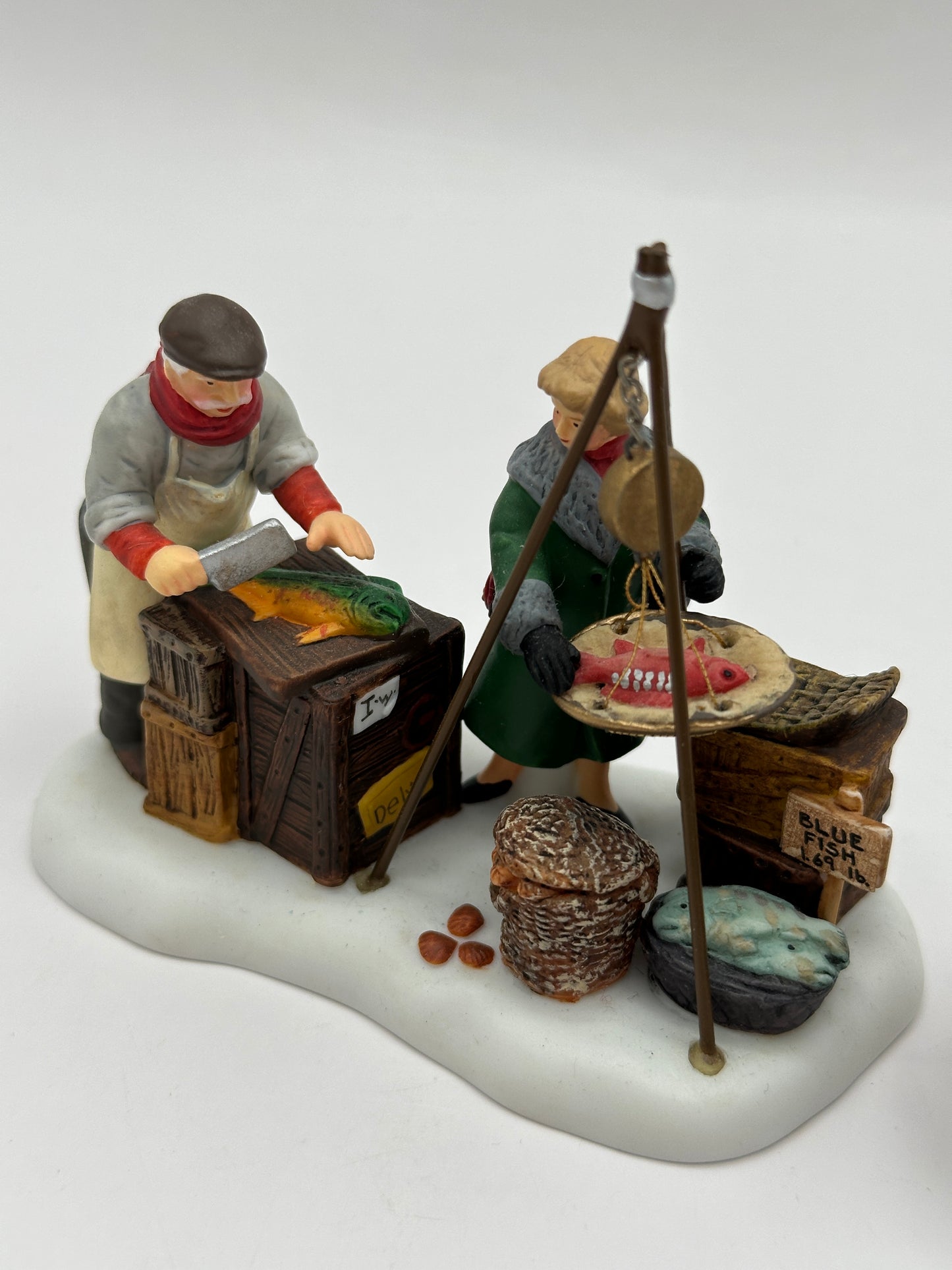 Department 56 - Fresh Fish Today - Christmas in the City
