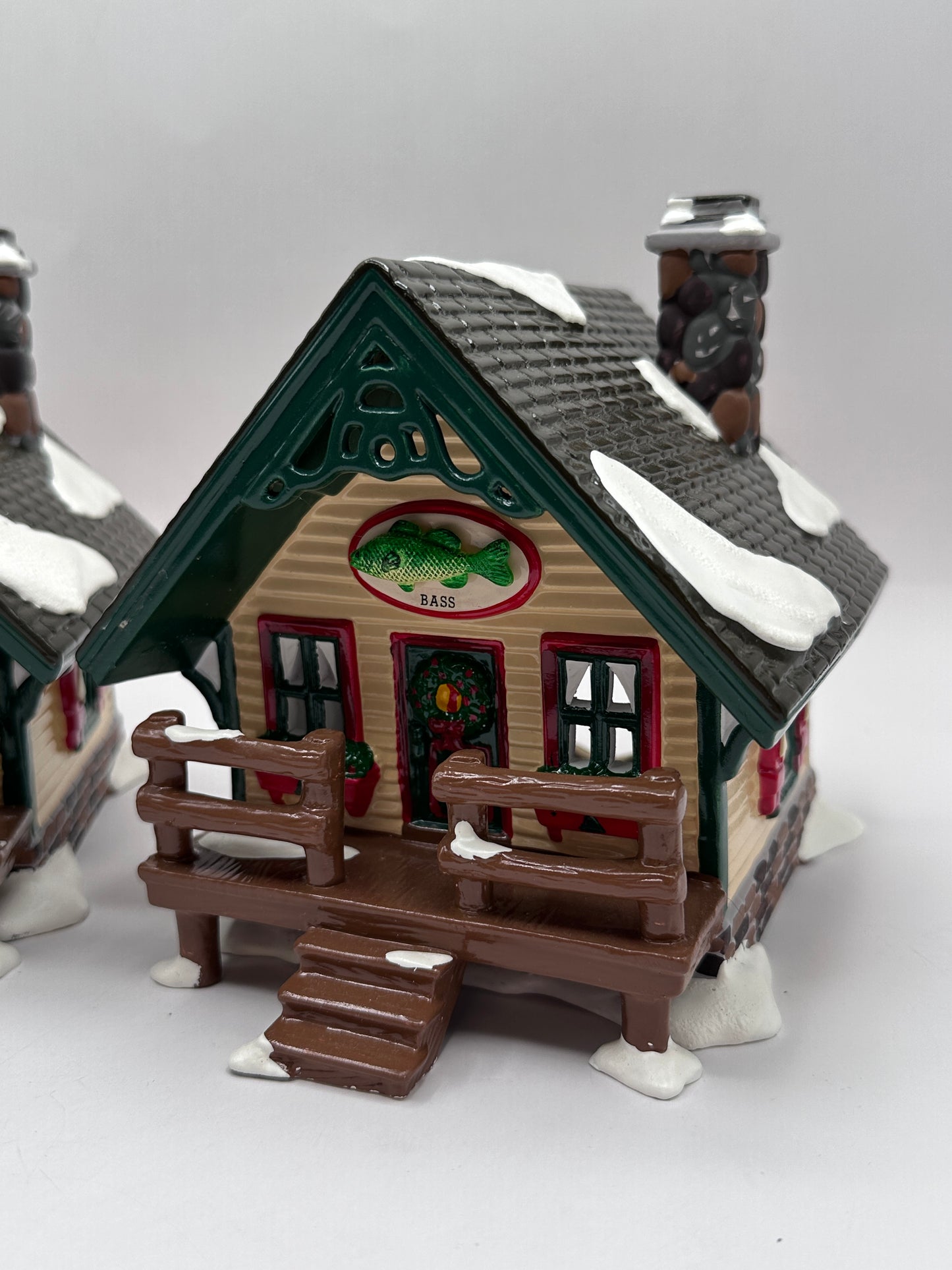 Department 56 - Fisherman's Nook Cabins - Original Snow Village