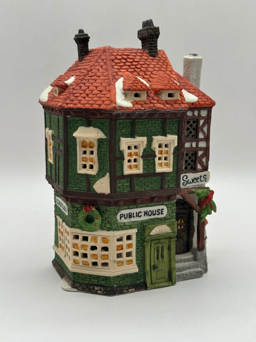 Department 56 - C. Fletcher Public House - Dickens' Village