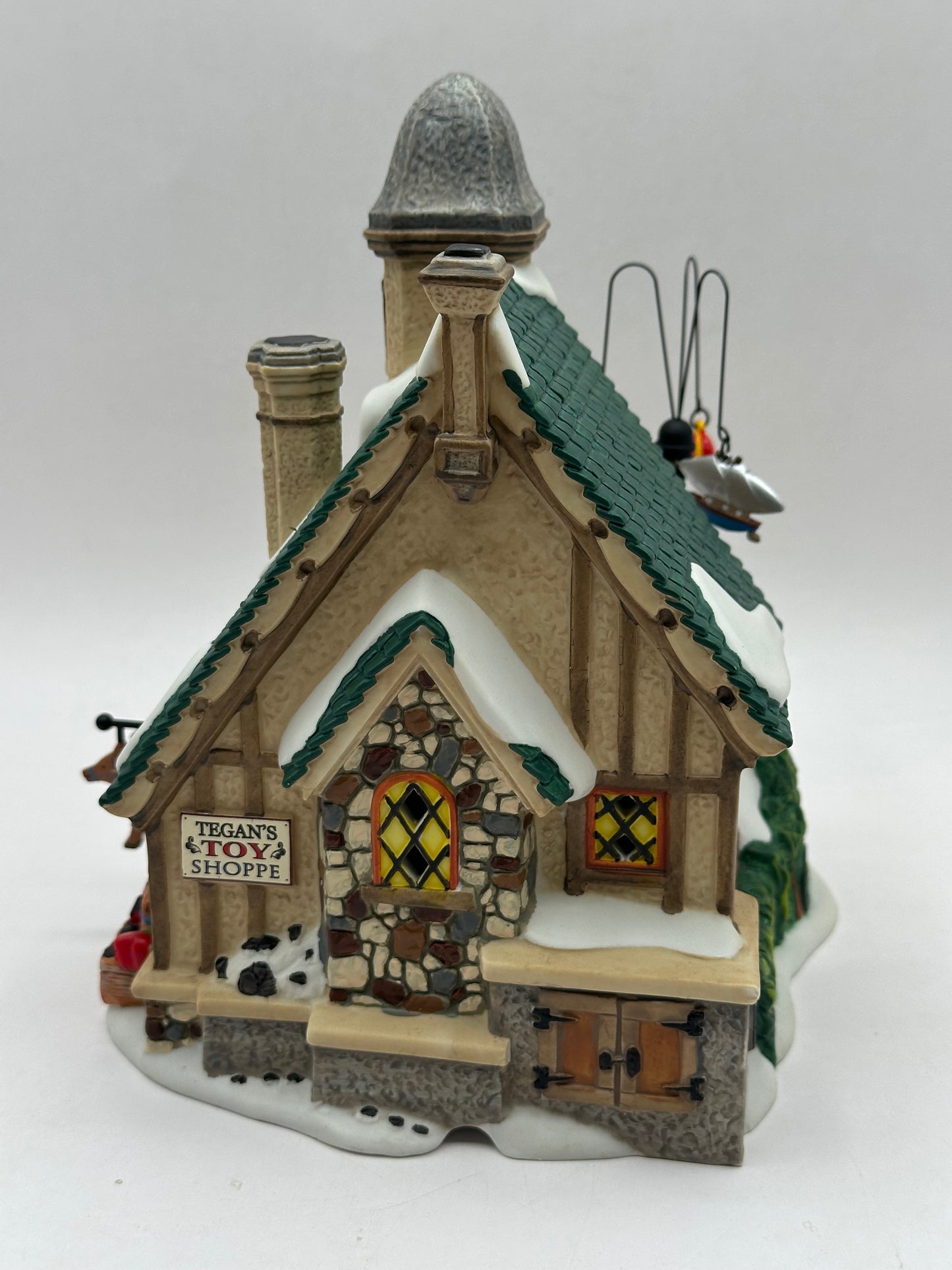 Department 56 - Tegan's Toy Shoppe - Dickens' Village