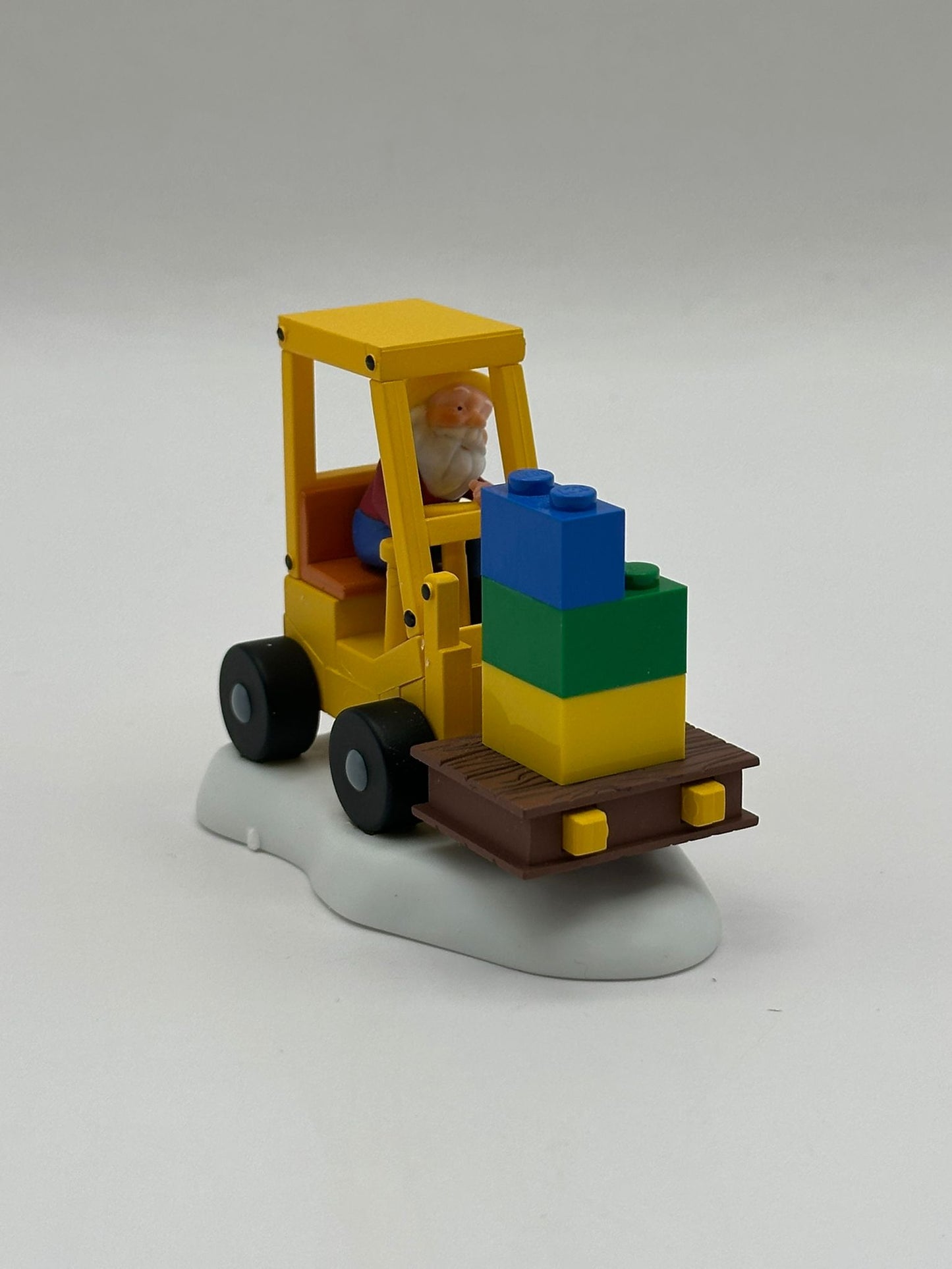 Department 56 - Brick Lift (Lego) - North Pole Series