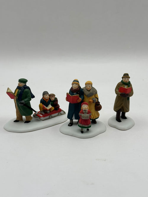 Department 56 - Caroling Thru The City - Christmas in the City