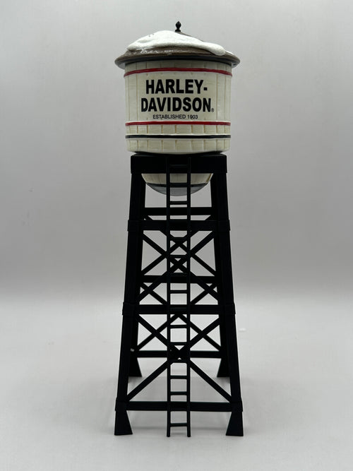 Department 56 - Harley-Davidson Water Tower - Original Snow Village