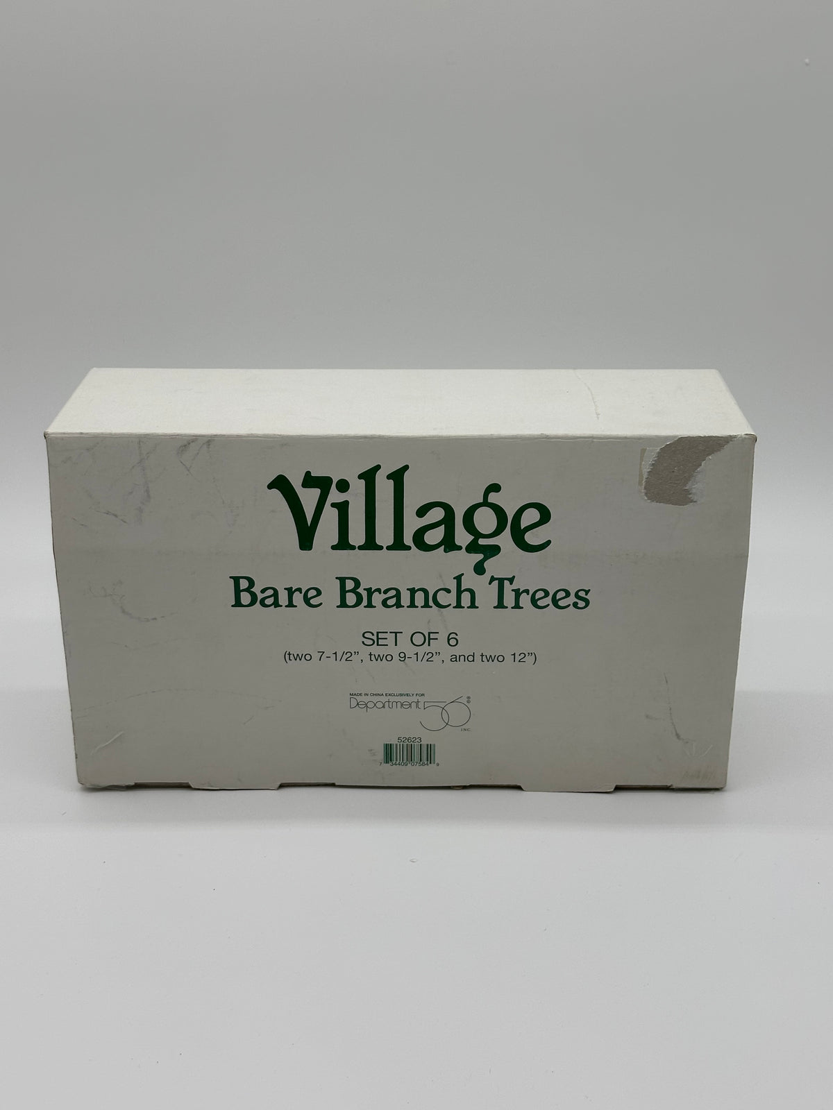 Department 56 - Village Bare Branch Trees - Village Accessories