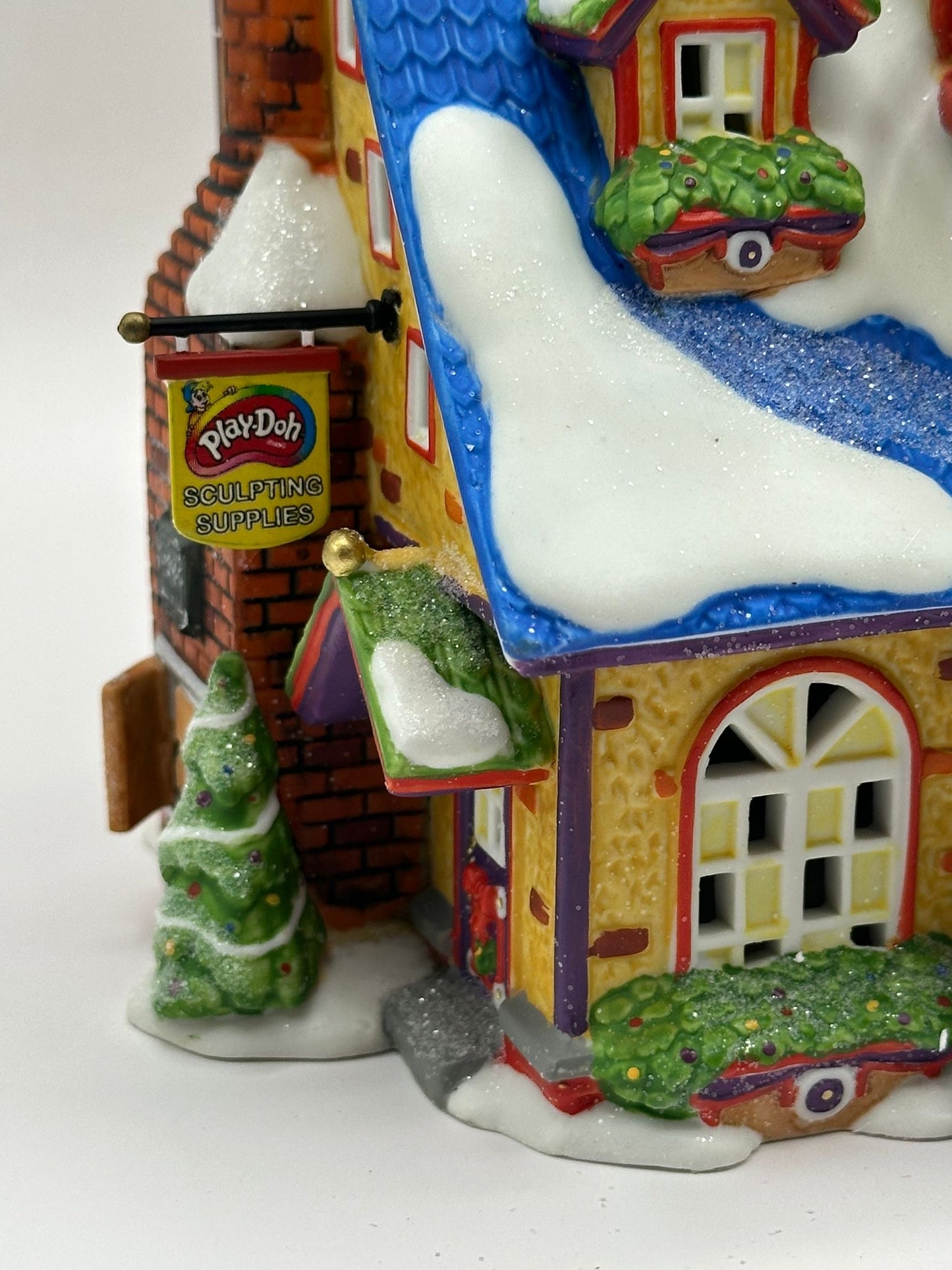 Department 56 - Play-Doh Sculpting Studio - North Pole Series