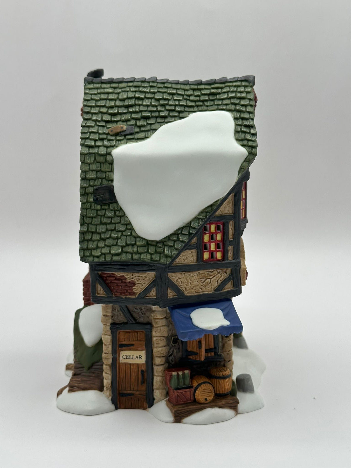 Department 56 - E. Tipler, Agent For Wine & Spirits - Dickens' Village