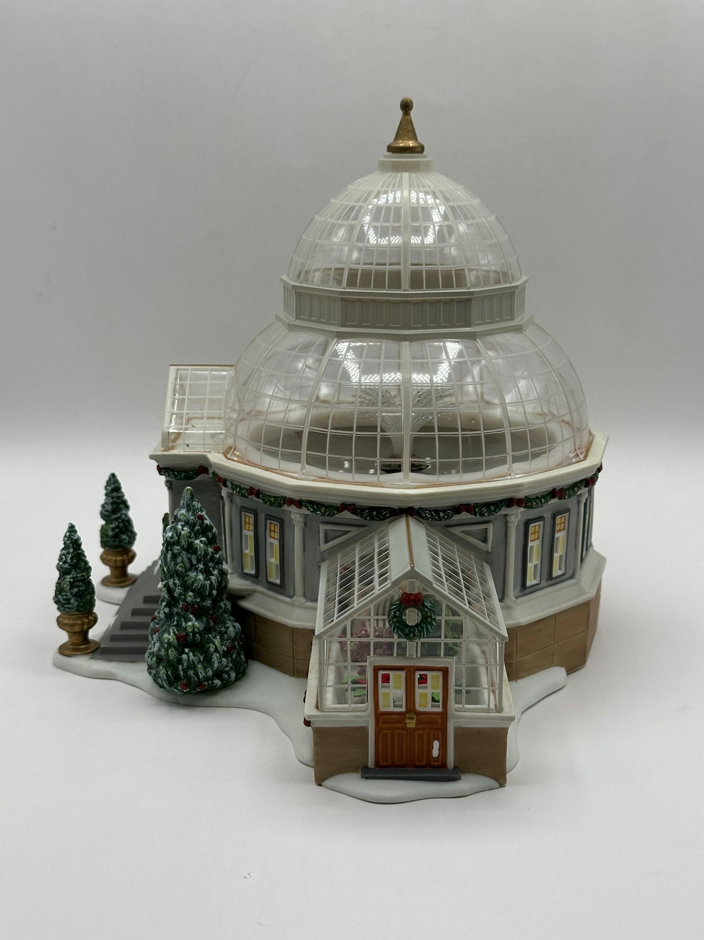 Department 56 - Crystal Gardens Conservatory - Christmas in the City
