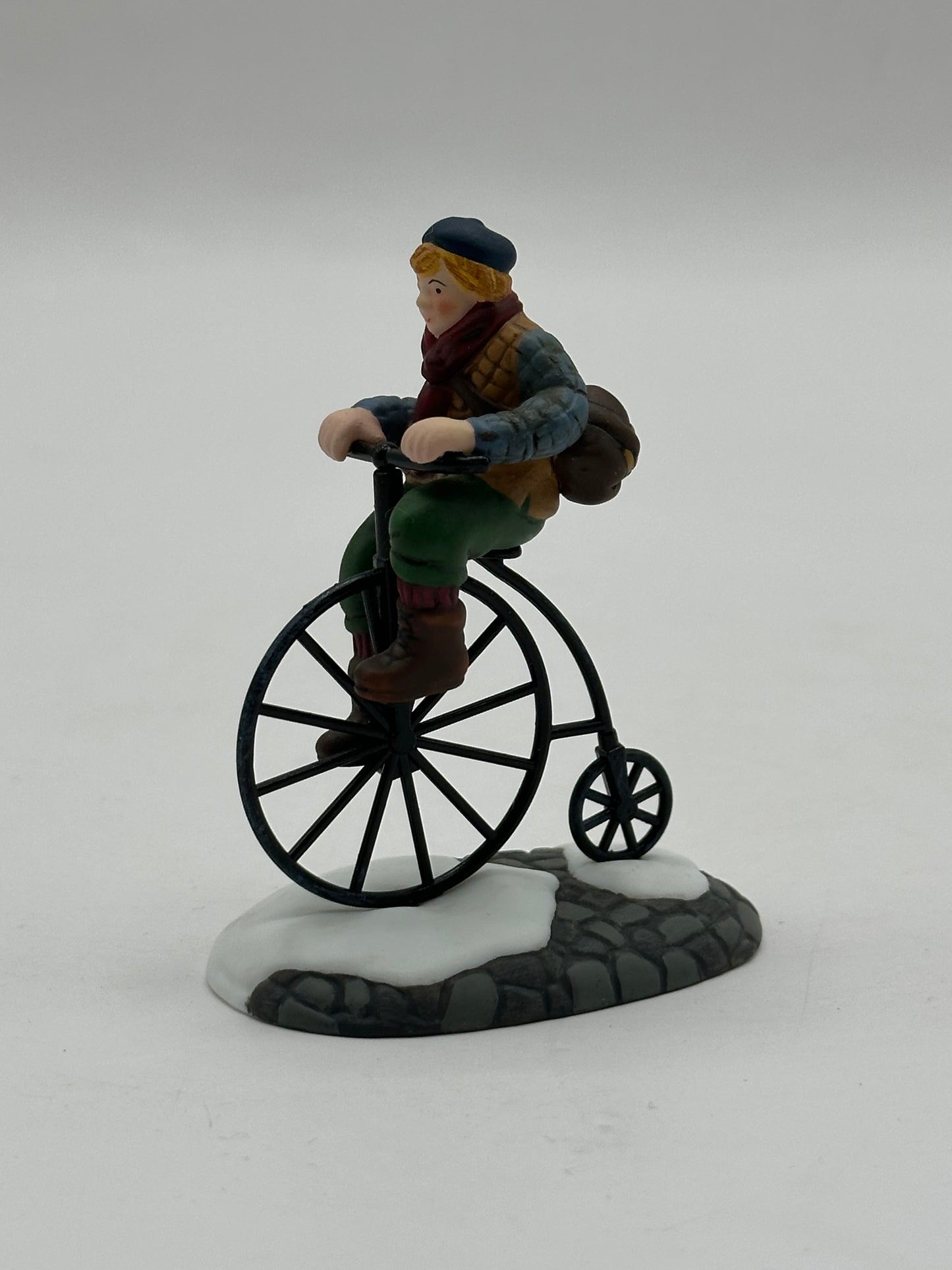 Department 56 - Pennyfarthing Pedaling - New England Village