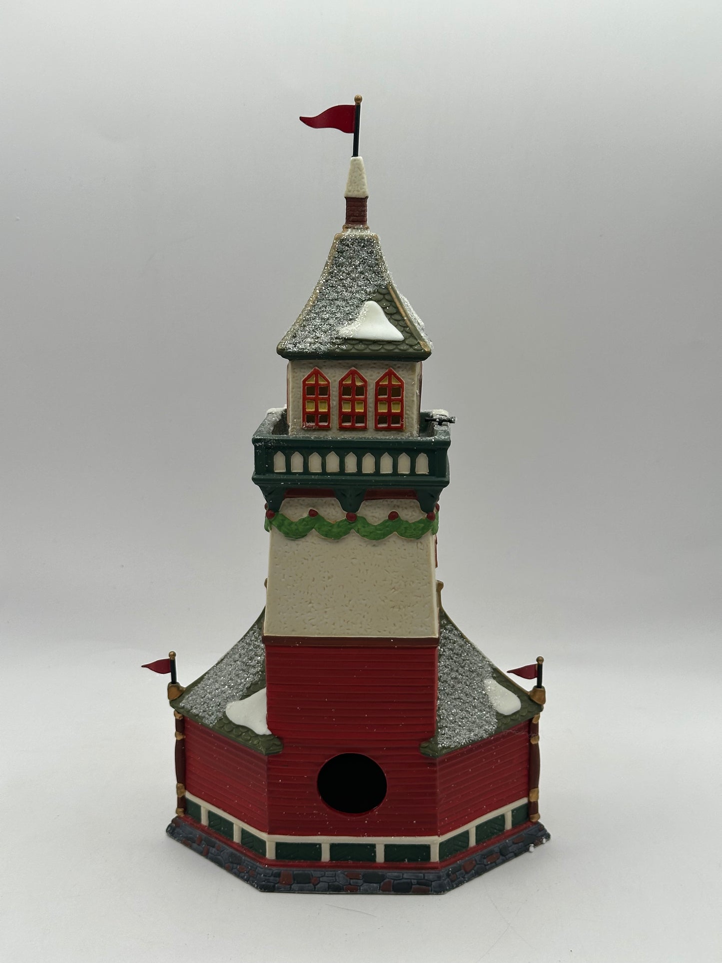 Dept 56 North Pole Santa’s Lookout Tower