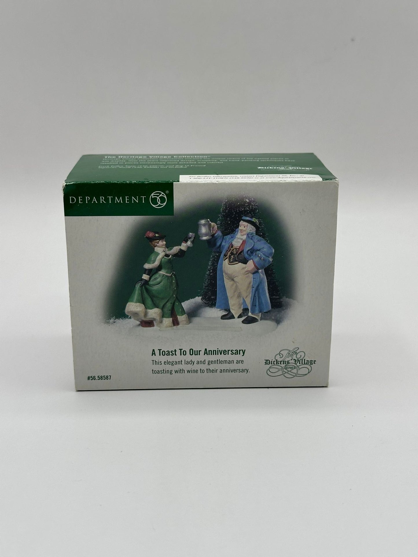 Department 56 - A Toast To Our Anniversary - Dickens' Village