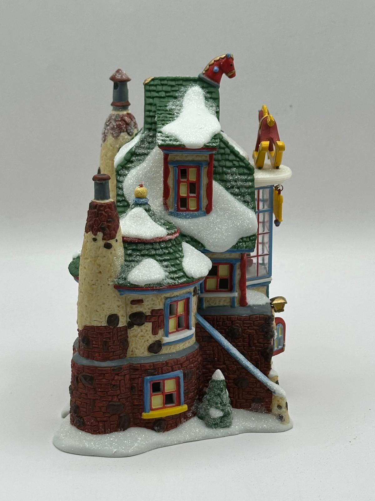 Department 56 - Bjorn Turoc Rocking Horse Maker - North Pole Series