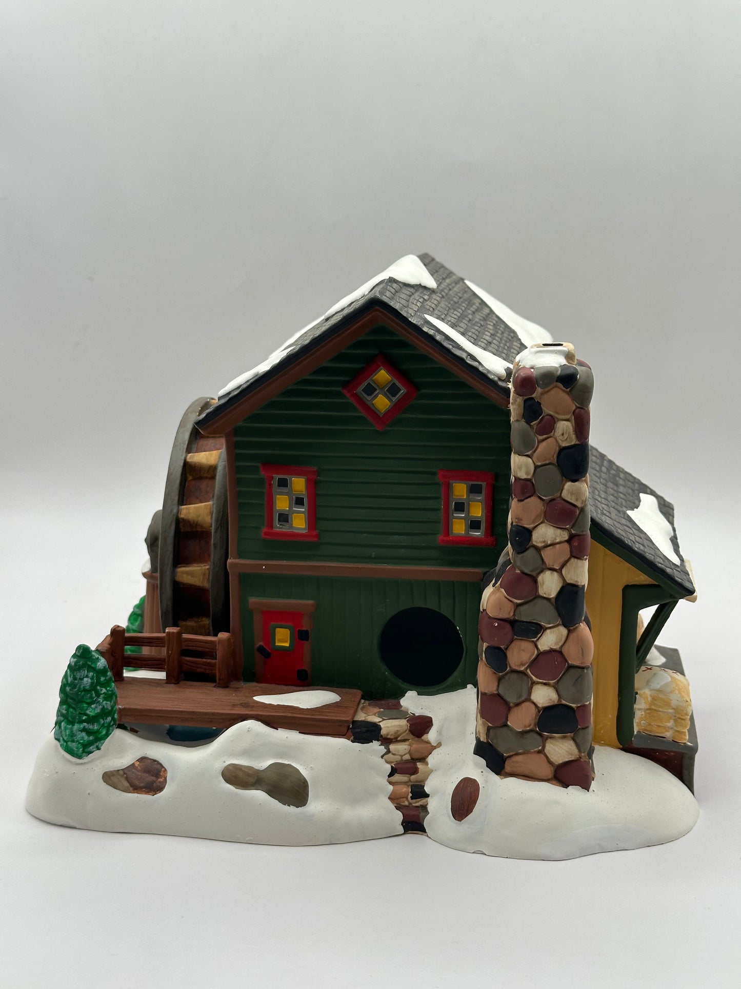 Department 56 - Rock Creek Mill House - Original Snow Village