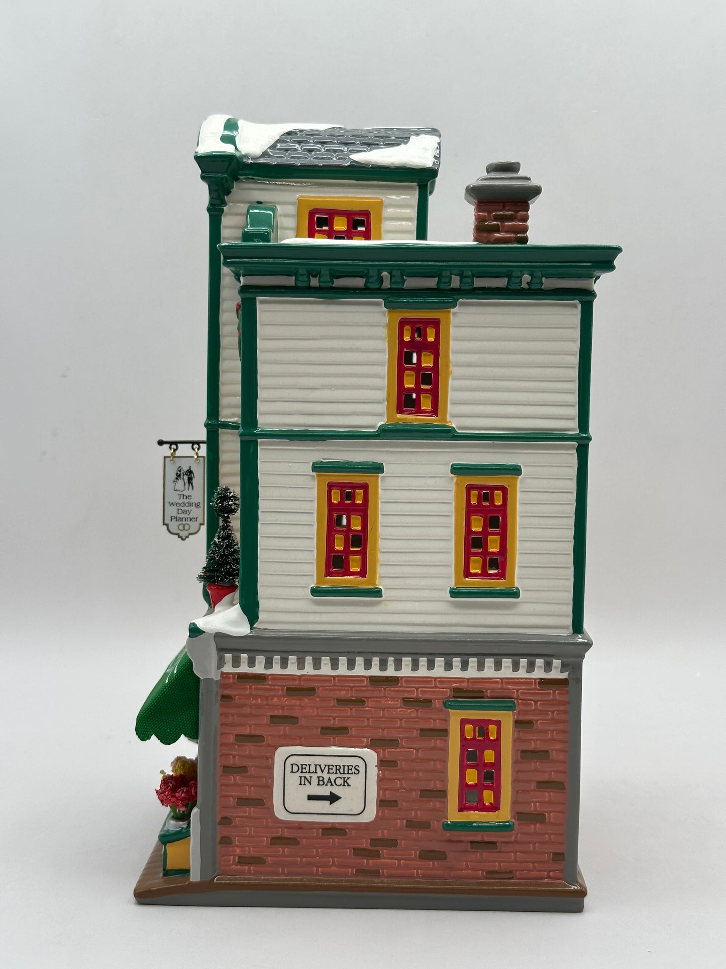 Department 56 - The Secret Garden Florist - Original Snow Village