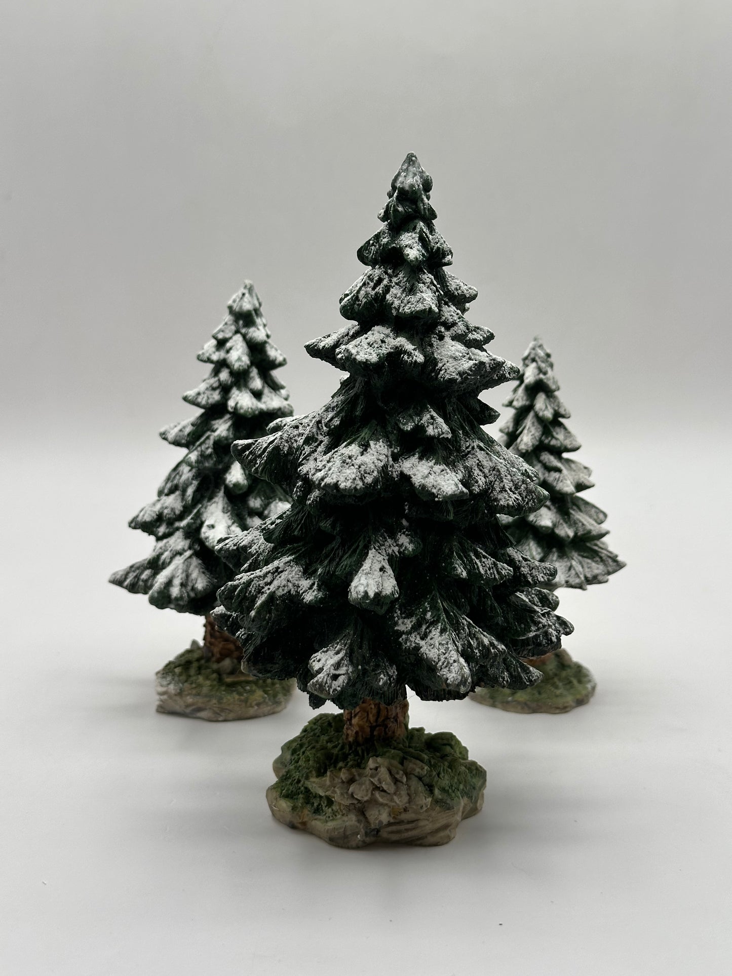 Department 56 - Snowy Scotch Pines - Village Accessories