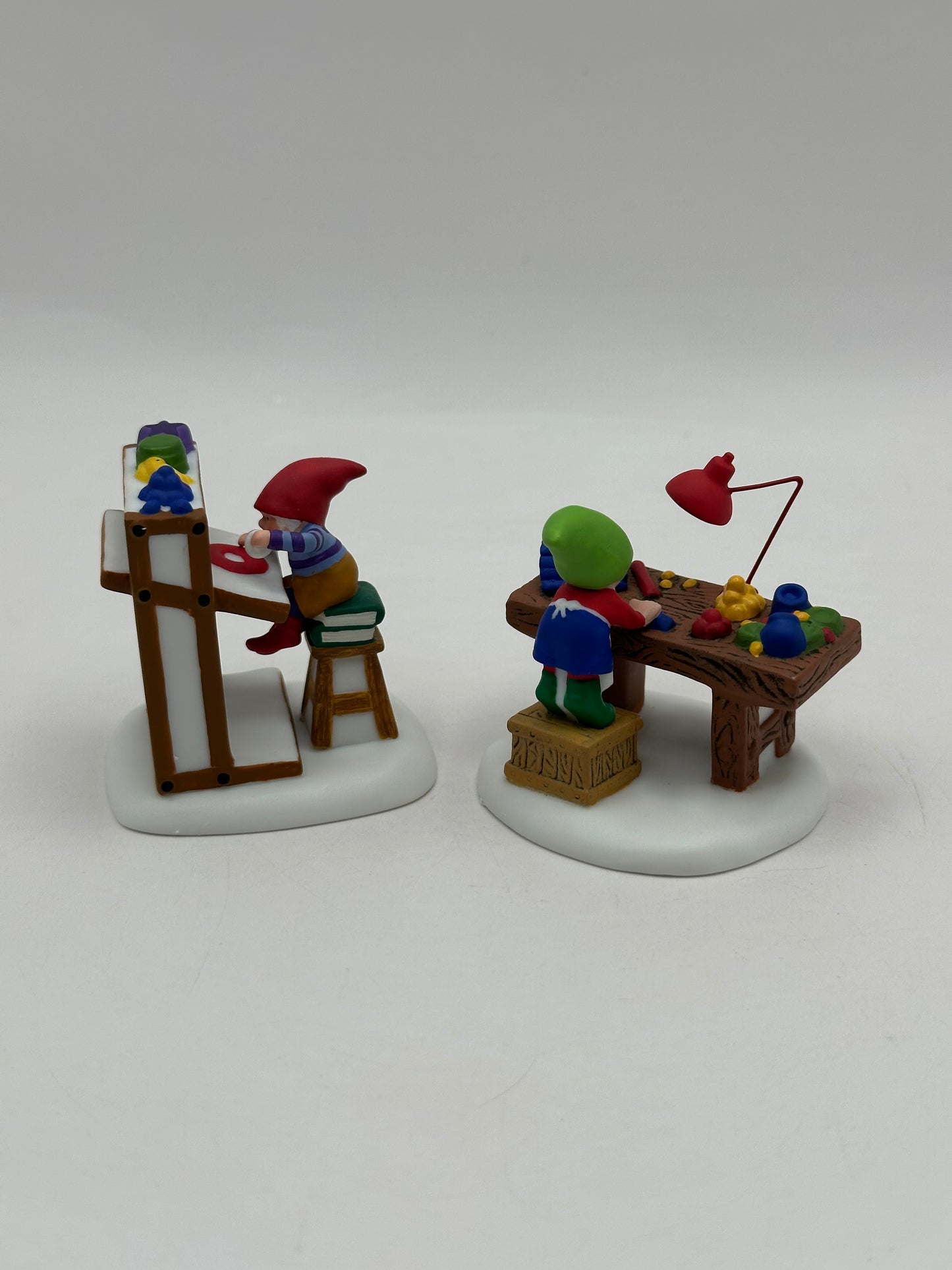 Dept 56 North Pole More Play-Doh Please!