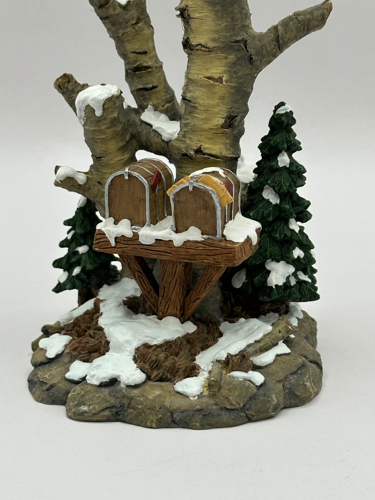 Department 56 - Village Birch Cluster - Village Accessories