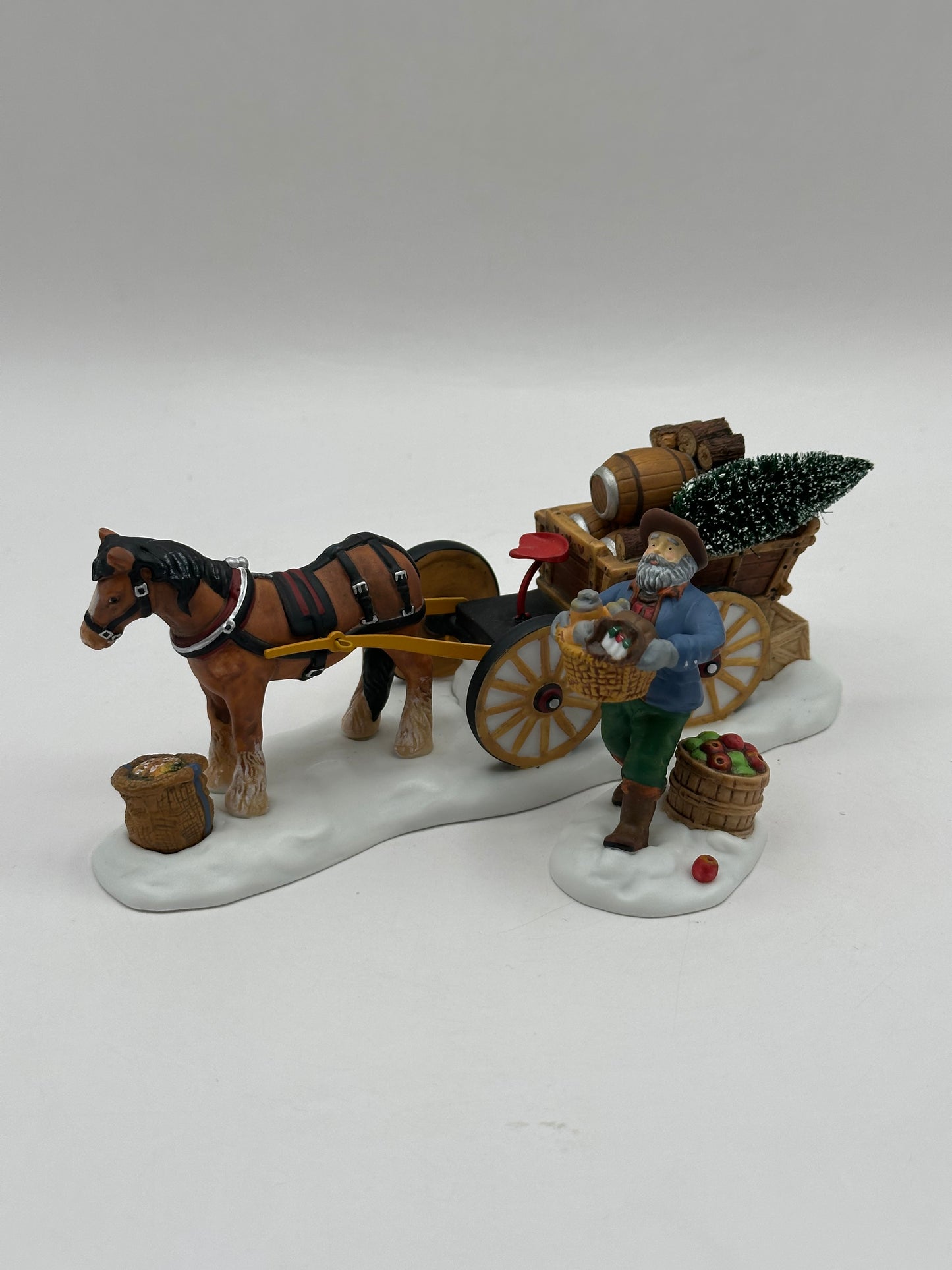 Department 56 - Load Up The Wagon - New England Village