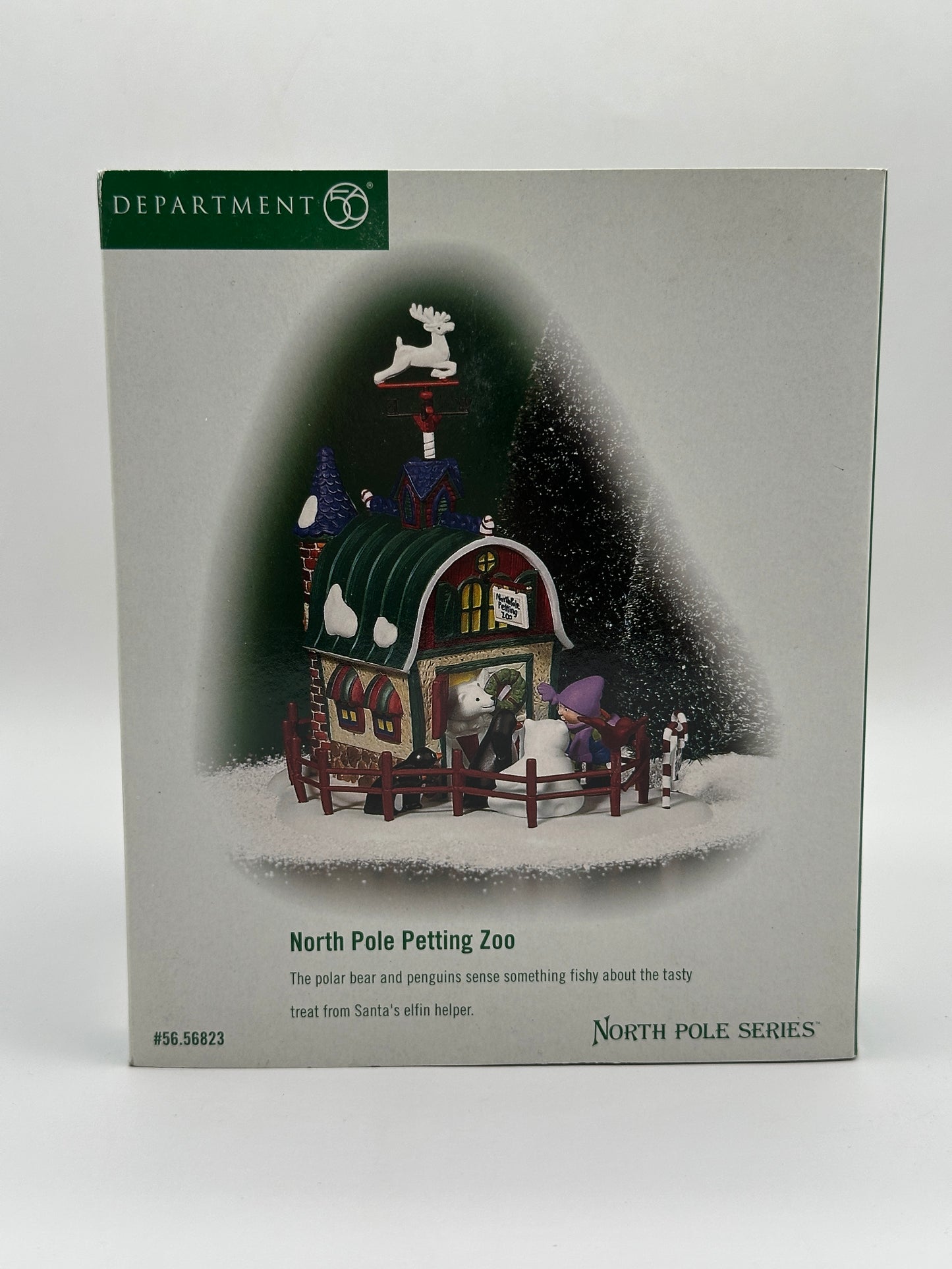 Department 56 - North Pole Petting Zoo - North Pole Series