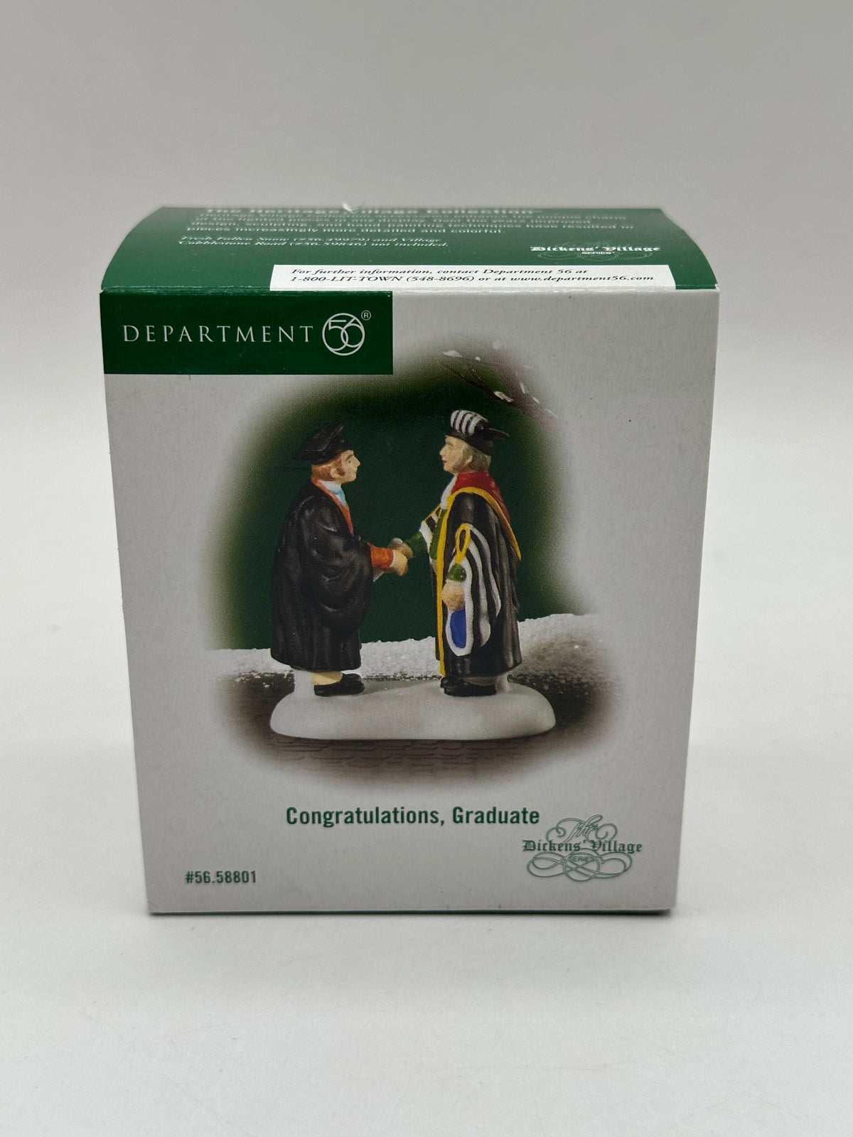 Department 56 - Congratulations Graduate - Dickens' Village