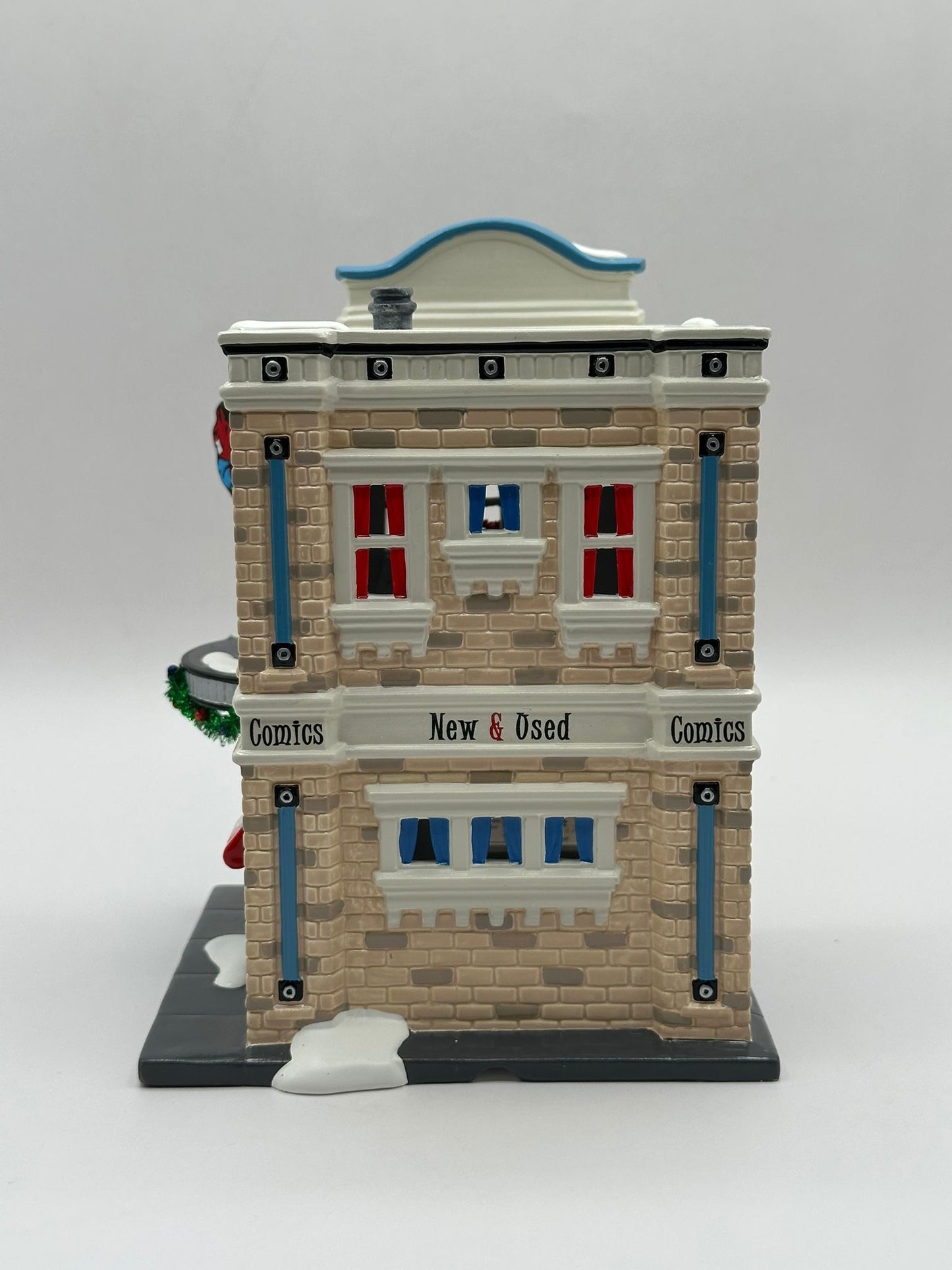 Department 56 - American Hero Comics - Original Snow Village