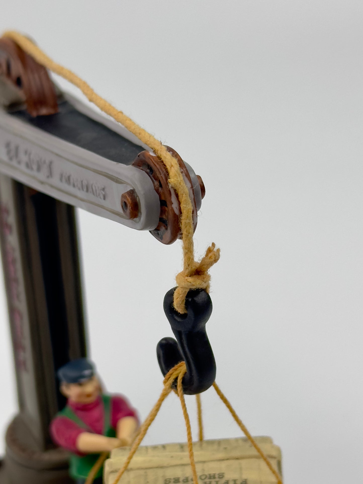 Department 56 - Dockside Stevedore - Christmas in the City