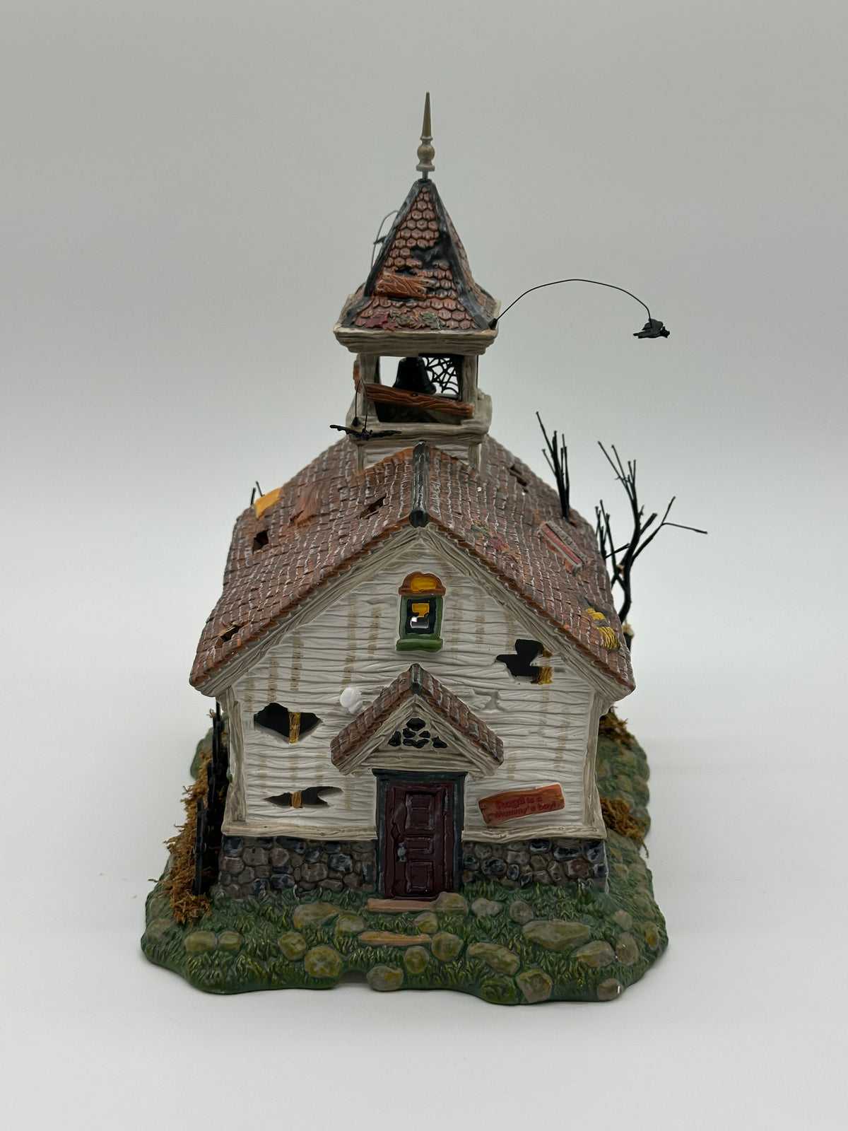 Department 56 - Ghoul School - Snow Village Halloween