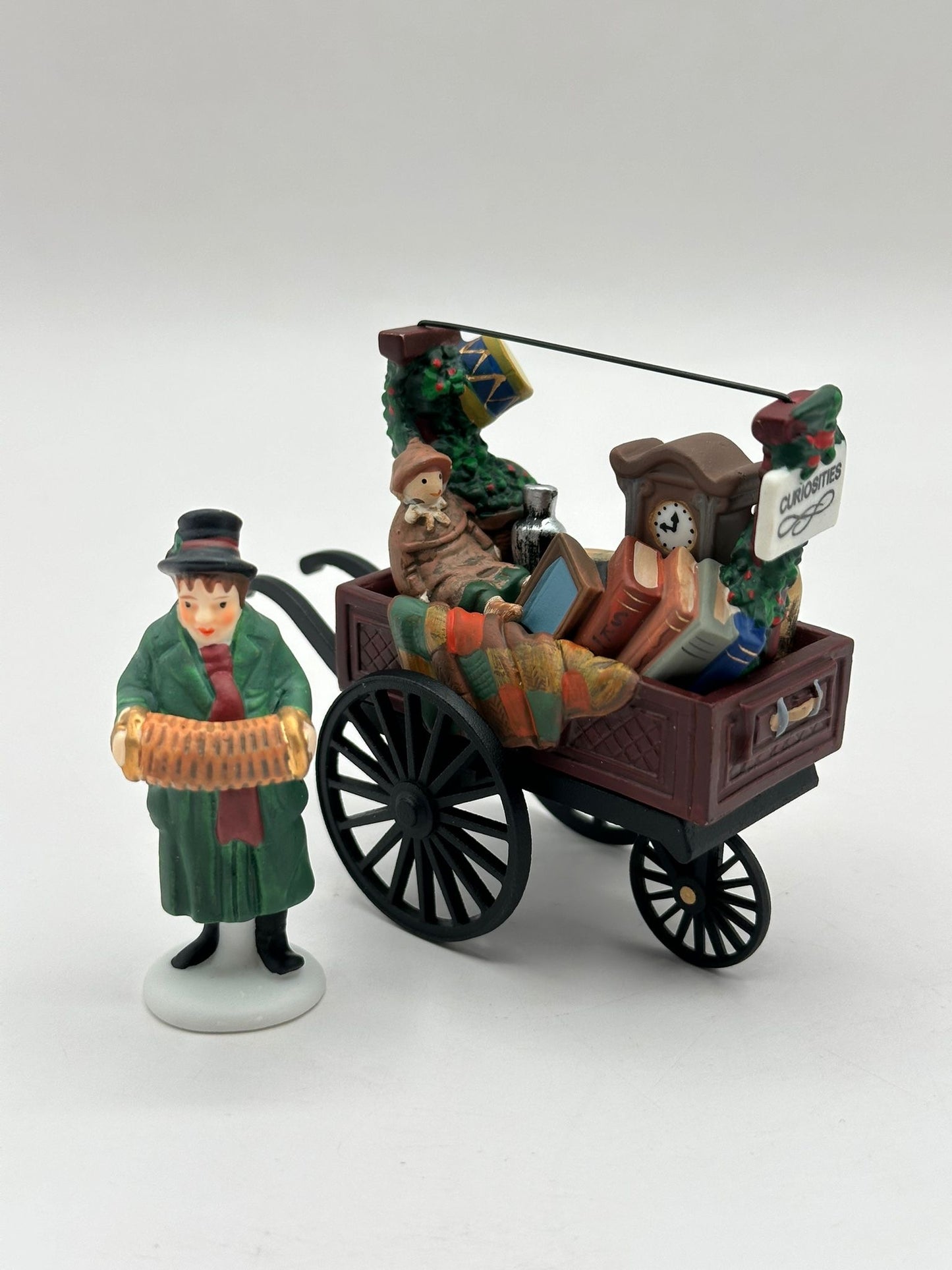 Department 56 - Chelsea Market Curiosities Monger & Cart - Dickens' Village