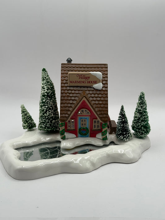 Dept 56 Original Snow Village Warming House