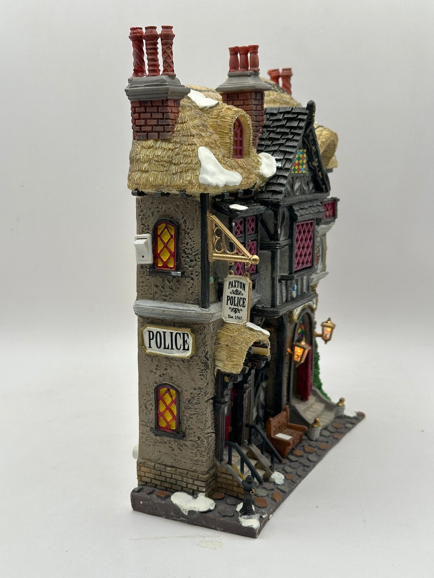 Hall of Justice (Facade) | Lemax