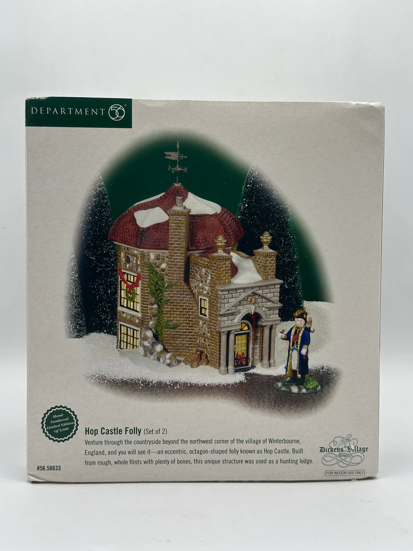 Department 56 - Hop Castle Folly - Dickens' Village