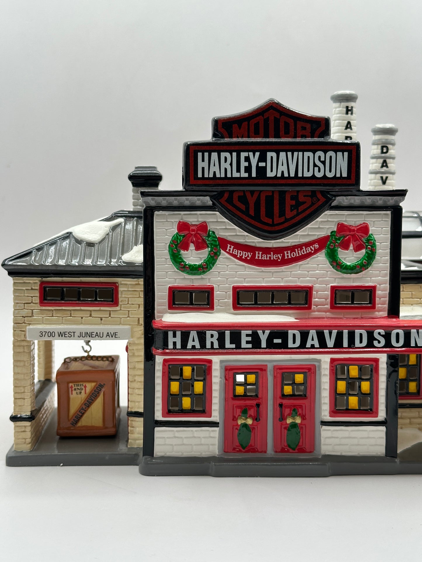 Department 56 - Harley-Davidson Manufacturing - Original Snow Village