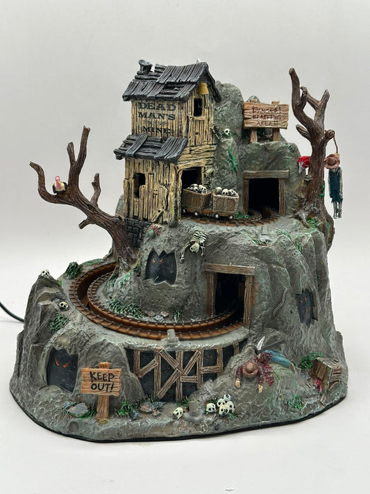 Lemax Spooky Town - Dead Man's Mine